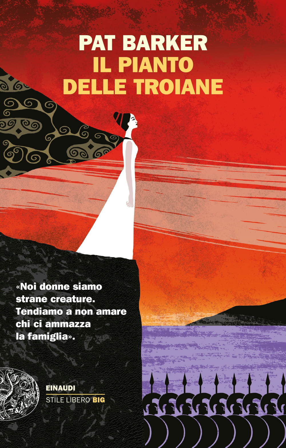 Libro pianto delle troiane di Pat Barker - ean 9788806251628 - Einaudi