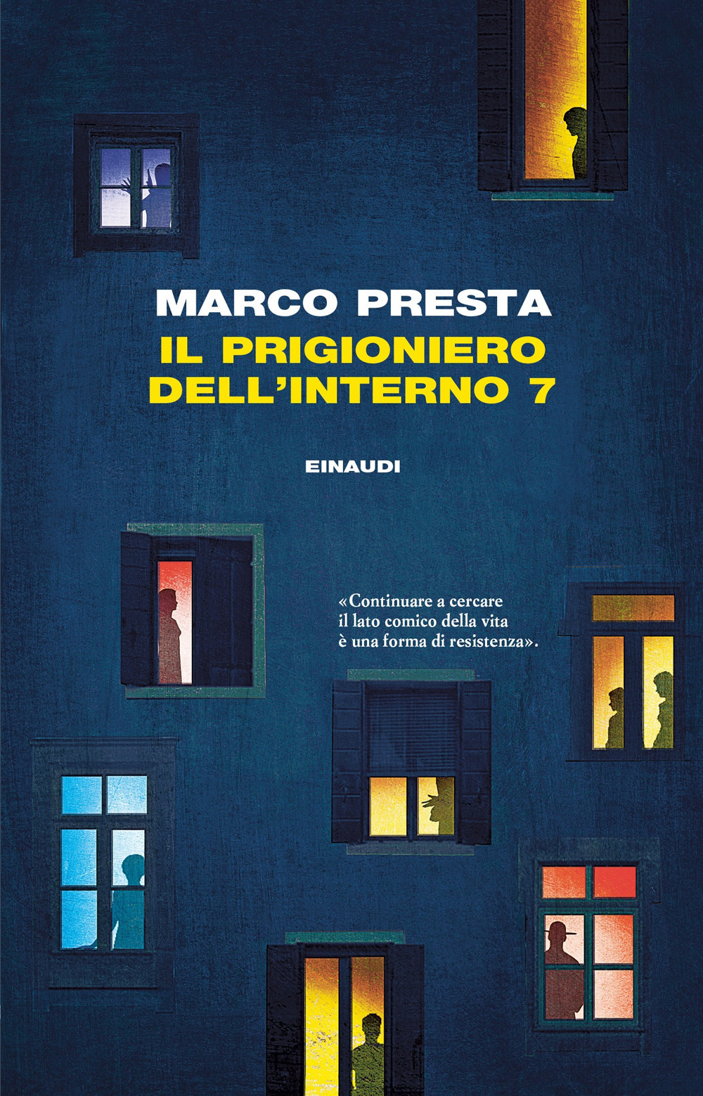Libro prigioniero dell'interno 7 di Marco Presta - ean 9788806251901 - Einaudi