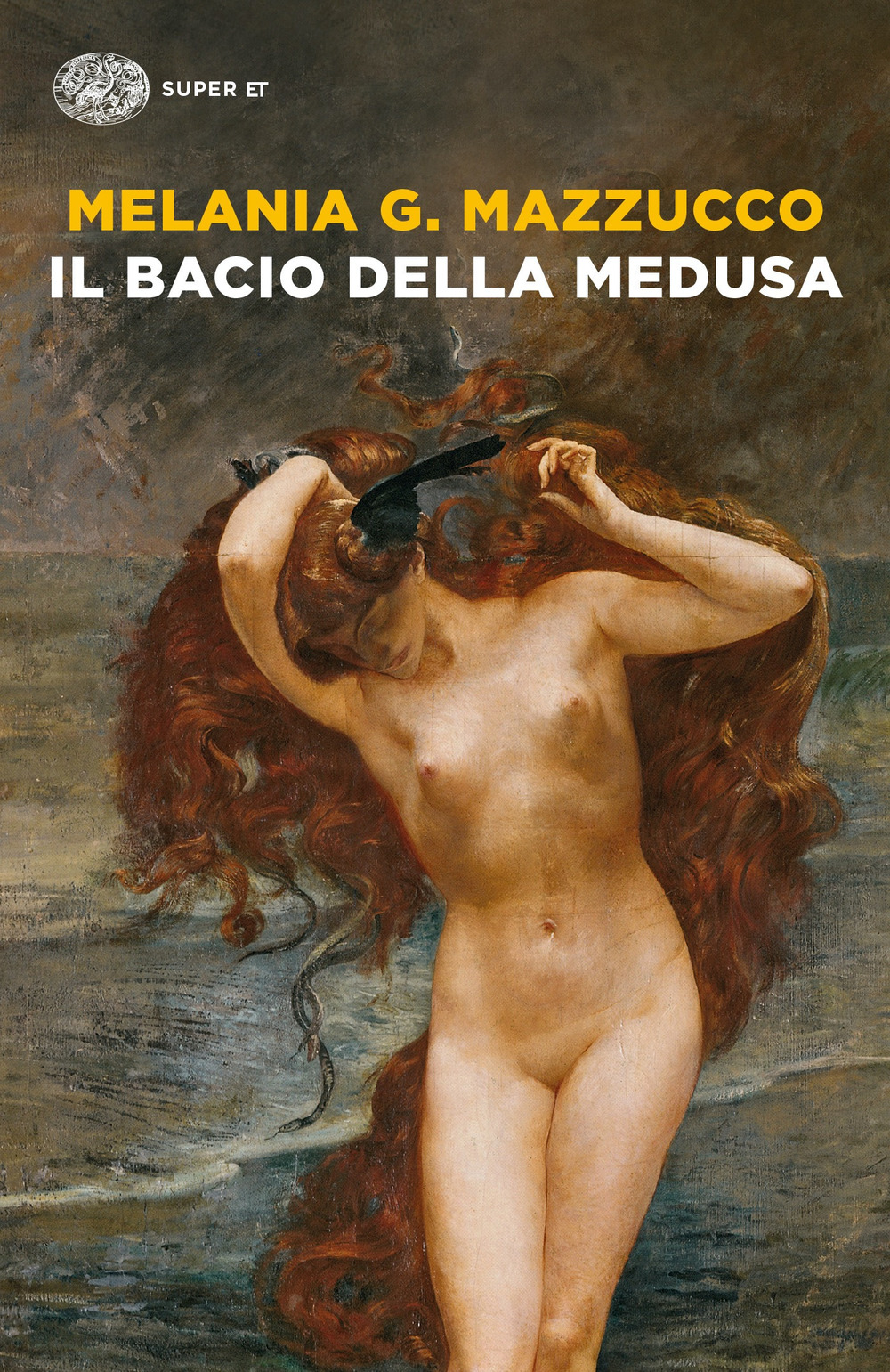 Libro bacio della Medusa di Melania G. Mazzucco - ean 9788806252052 - Einaudi