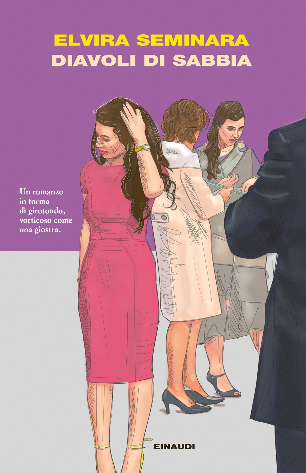 Libro Diavoli di sabbia di Elvira Seminara - ean 9788806252298 - Einaudi