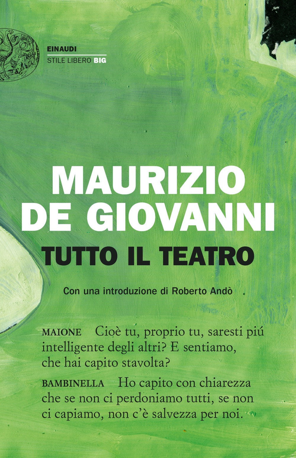 Libro Tutto il teatro di Maurizio de Giovanni - ean 9788806252427 - Einaudi