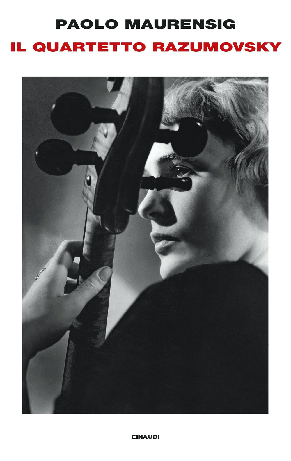 Libro quartetto Razumovsky di Paolo Maurensig - ean 9788806252571 - Einaudi