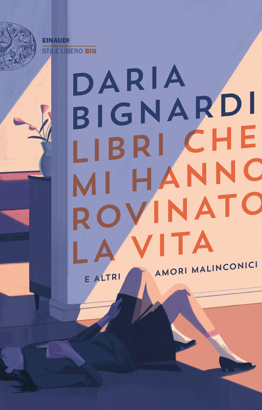 Libro Libri che mi hanno rovinato la vita e altri amori malinconici di Daria Bignardi - ean 9788806252588 - Einaudi