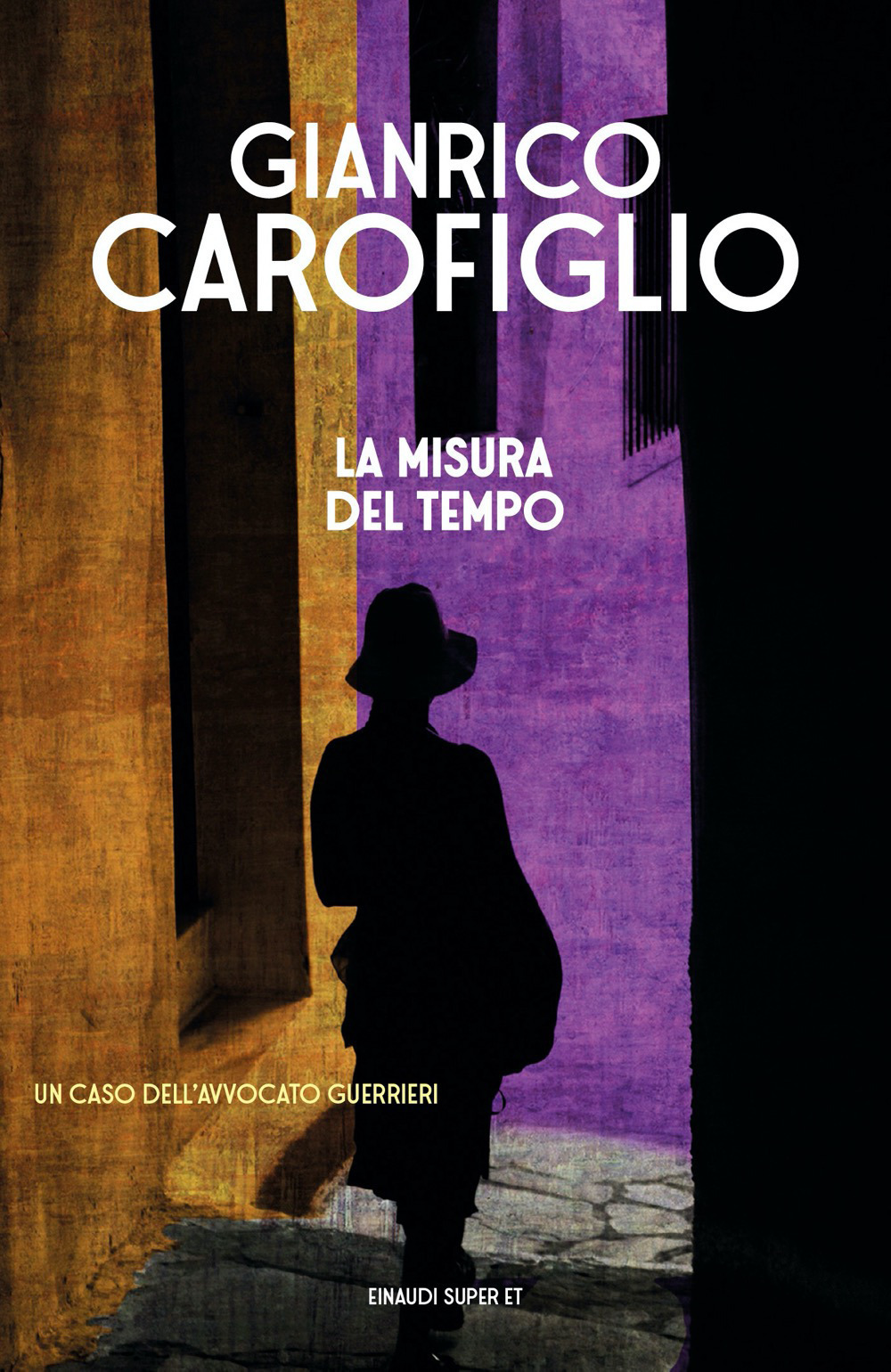 Libro misura del tempo di Gianrico Carofiglio - ean 9788806252618 - Einaudi