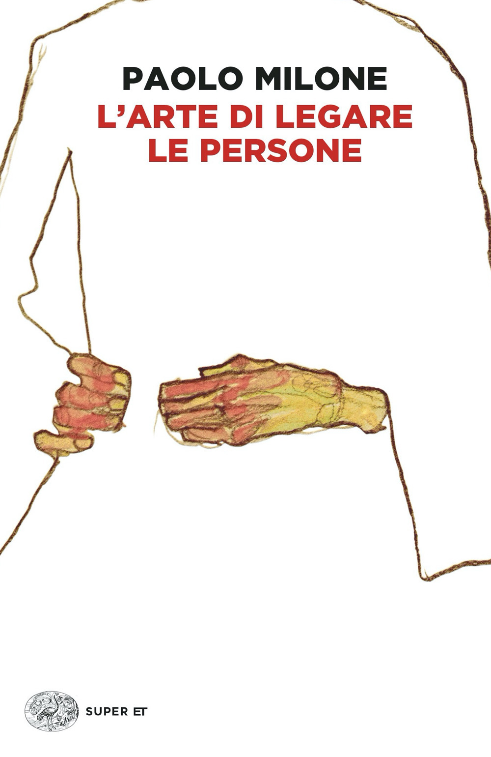 Libro arte di legare le persone di Paolo Milone - ean 9788806252625 - Einaudi
