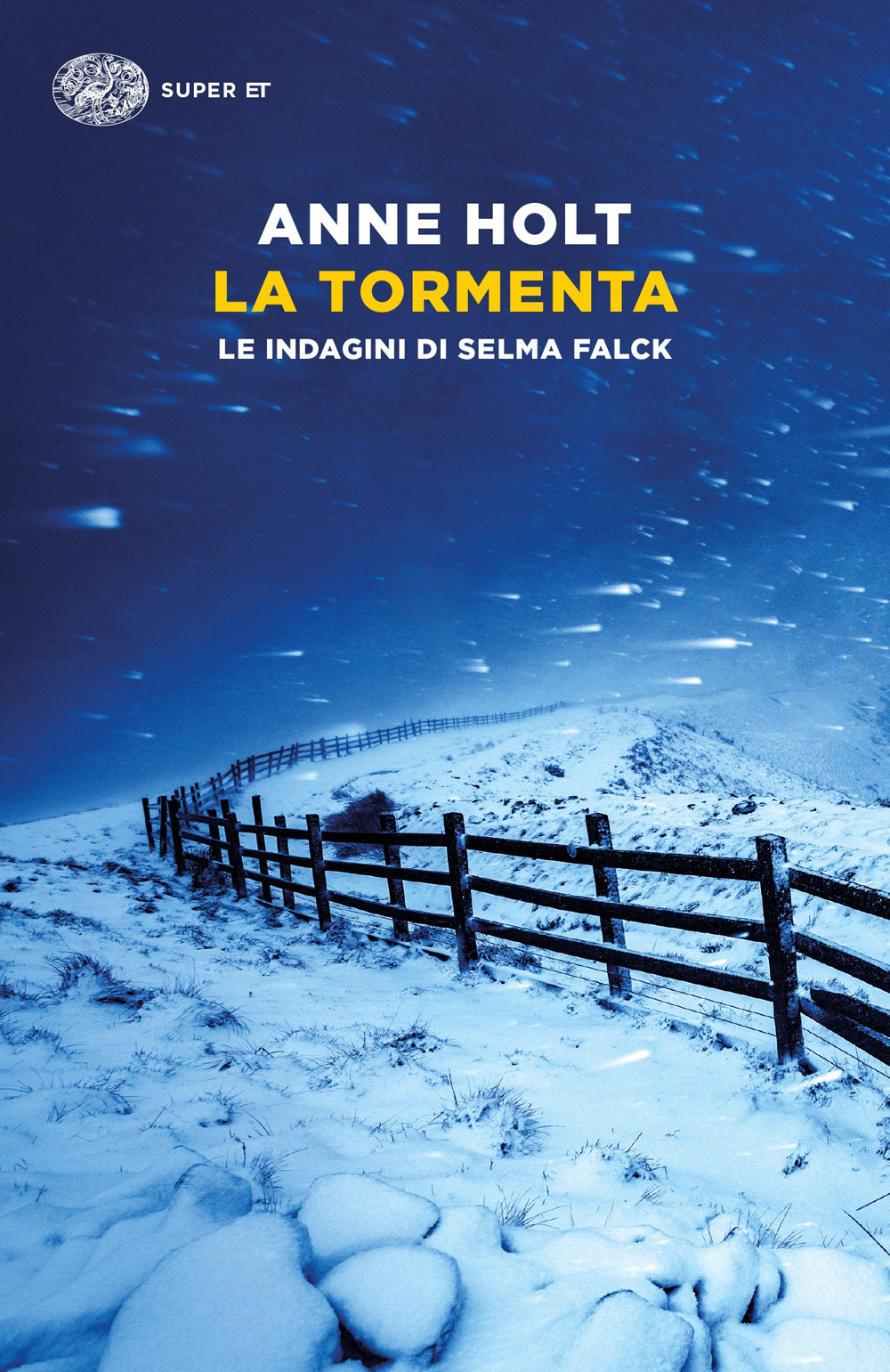 Libro tormenta. Le indagini di Selma Falck di Anne Holt - ean 9788806252922 - Einaudi
