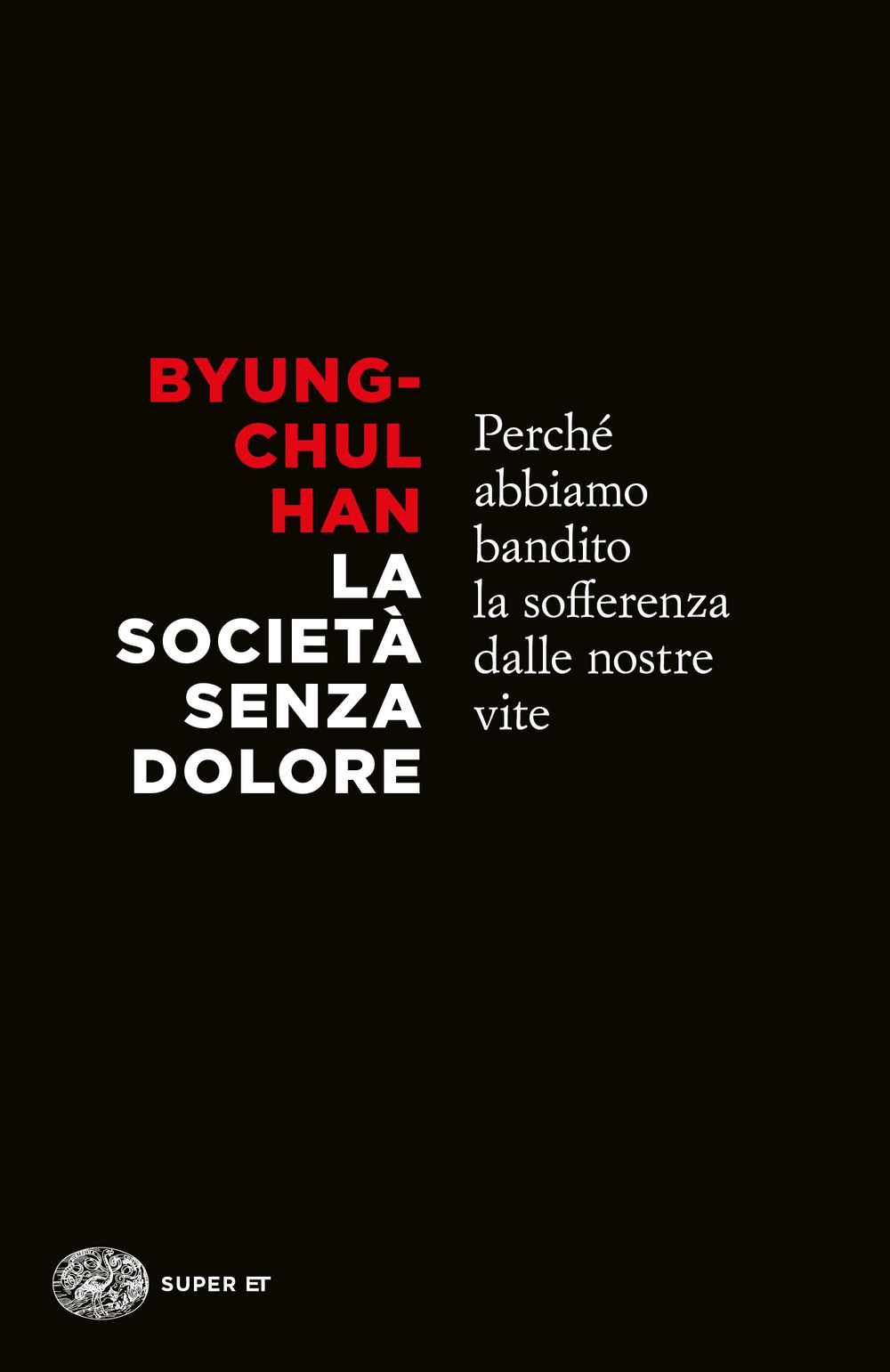 Libro società senza dolore. Perché abbiamo bandito la sofferenza dalle nostre vite di Byung-Chul Han - ean 9788806252946 - Einaudi