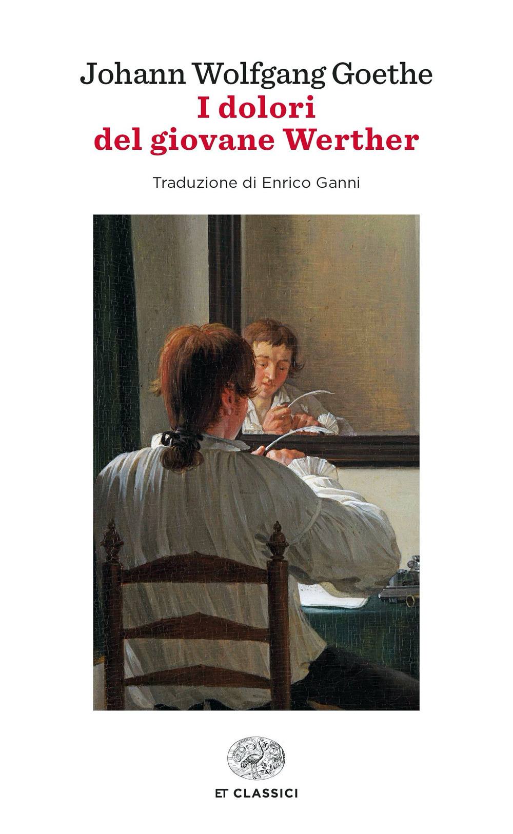 Libro dolori del giovane Werther di Johann Wolfgang Goethe - ean 9788806252953 - Einaudi