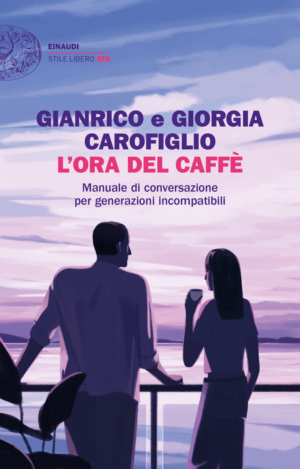 Libro ora del caffè. Manuale di conversazione per generazioni incompatibili di Gianrico Carofiglio; Giorgia Carofiglio - ean 9788806253219 - Einaudi