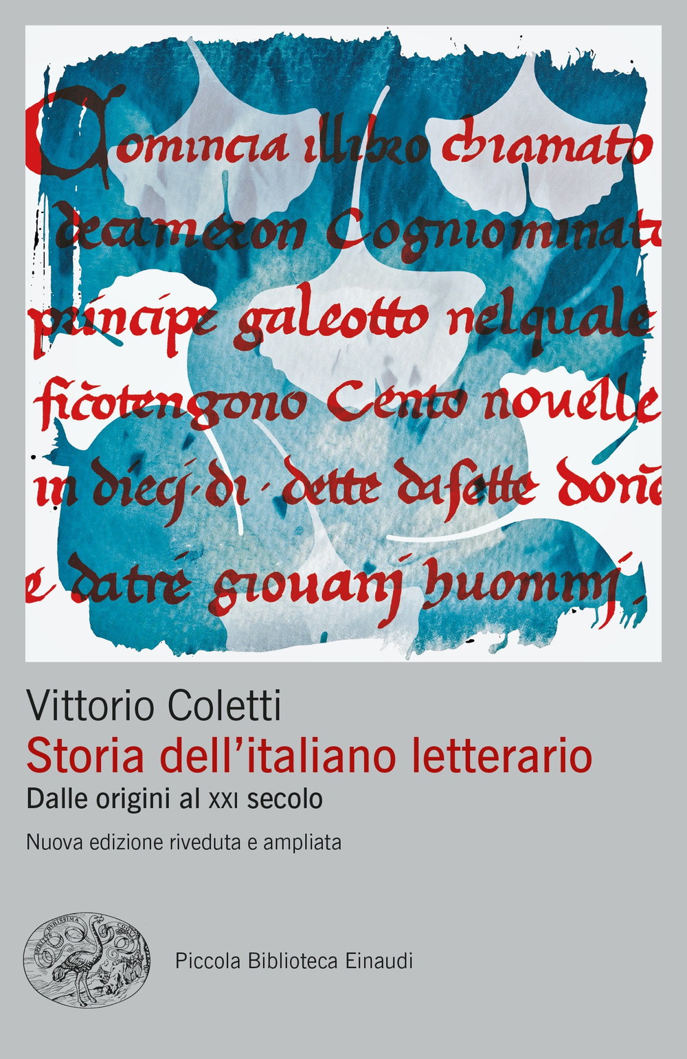 Libro Storia dell'italiano letterario. Dalle origini al XXI secolo di Vittorio Coletti - ean 9788806253318 - Einaudi