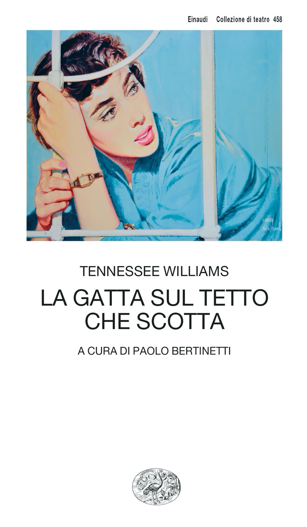 Libro gatta sul tetto che scotta di Tennessee Williams - ean 9788806253943 - Einaudi