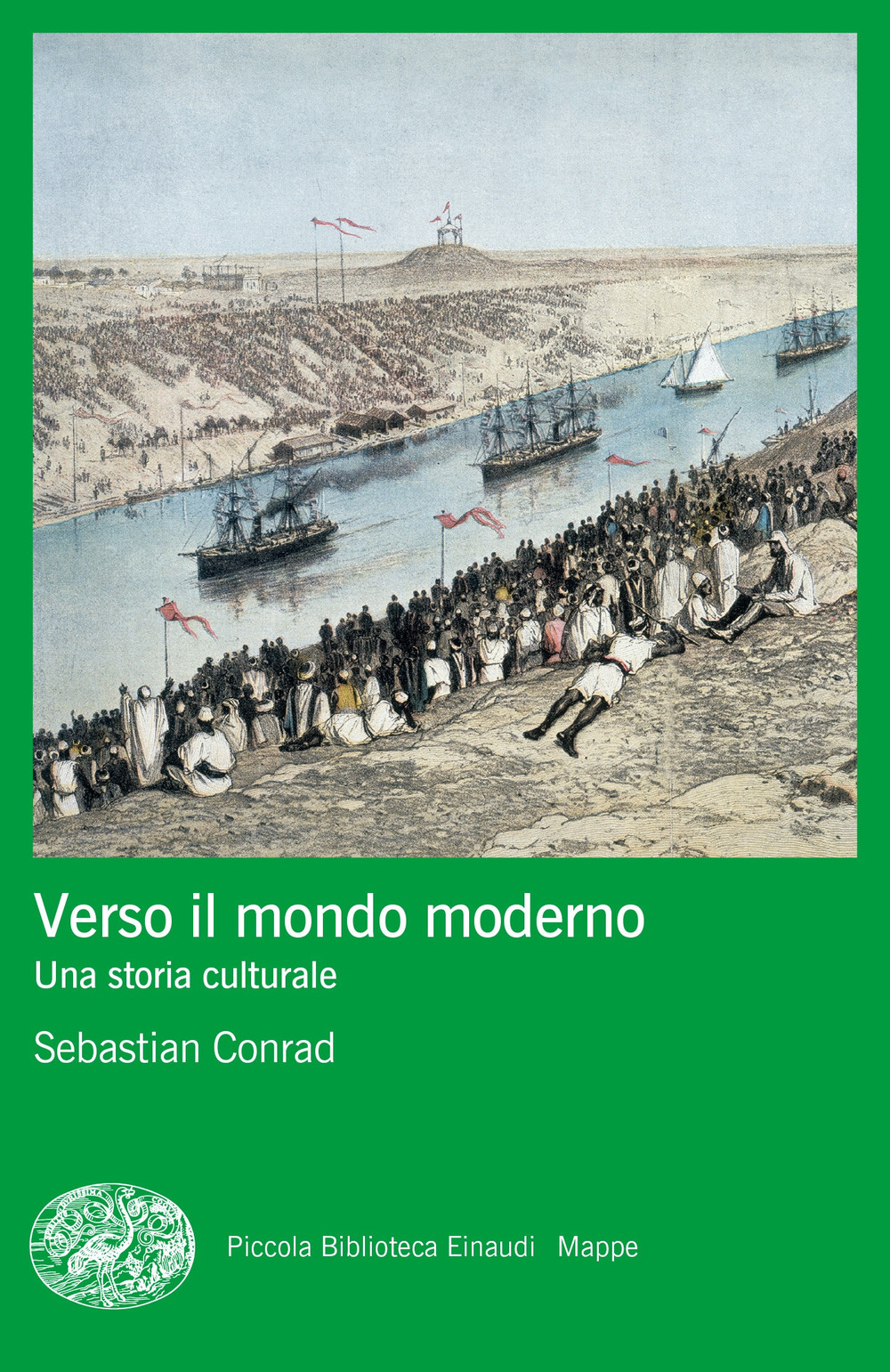 Libro Verso il mondo moderno. Una storia culturale di Sebastian Conrad - ean 9788806254070 - Einaudi