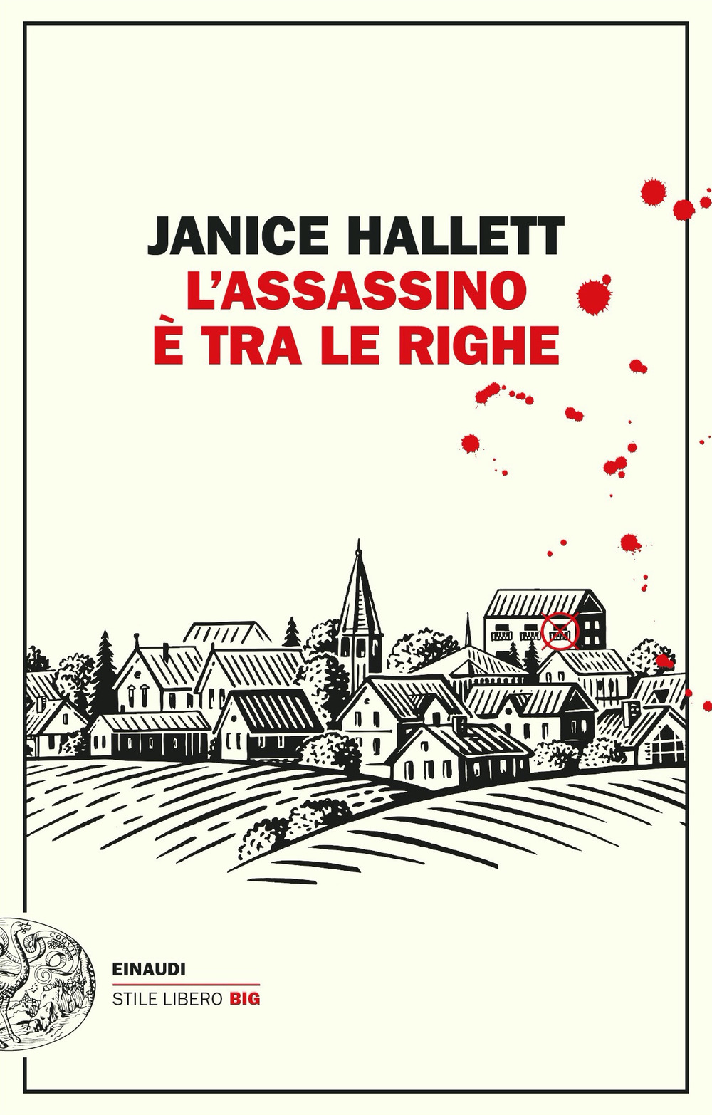 Libro assassino è tra le righe di Janice Hallett - ean 9788806254247 - Einaudi