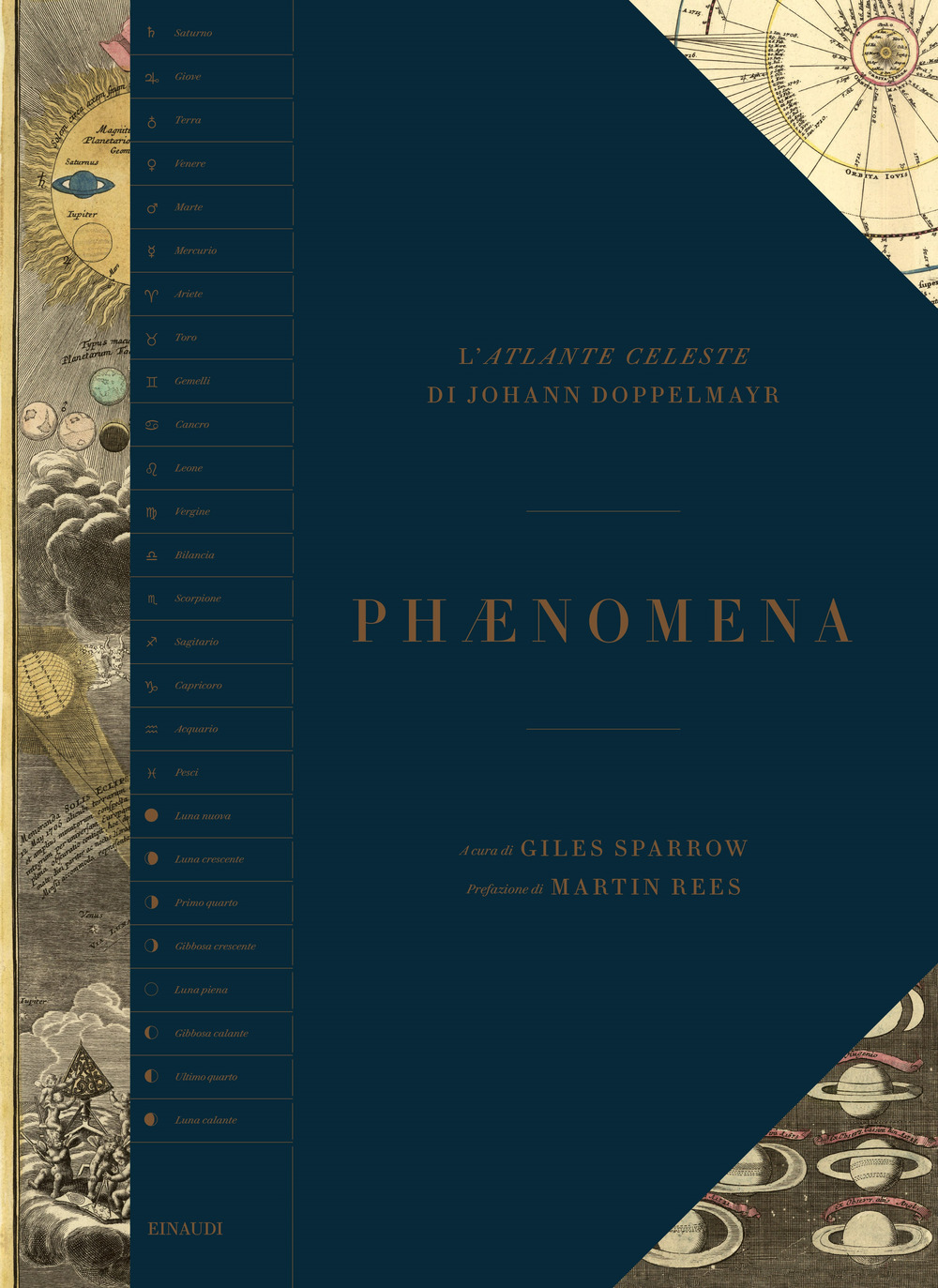 Libro Phaenomena. L’Atlante Celeste di Johann Doppelmayr di  - ean 9788806254537 - Einaudi