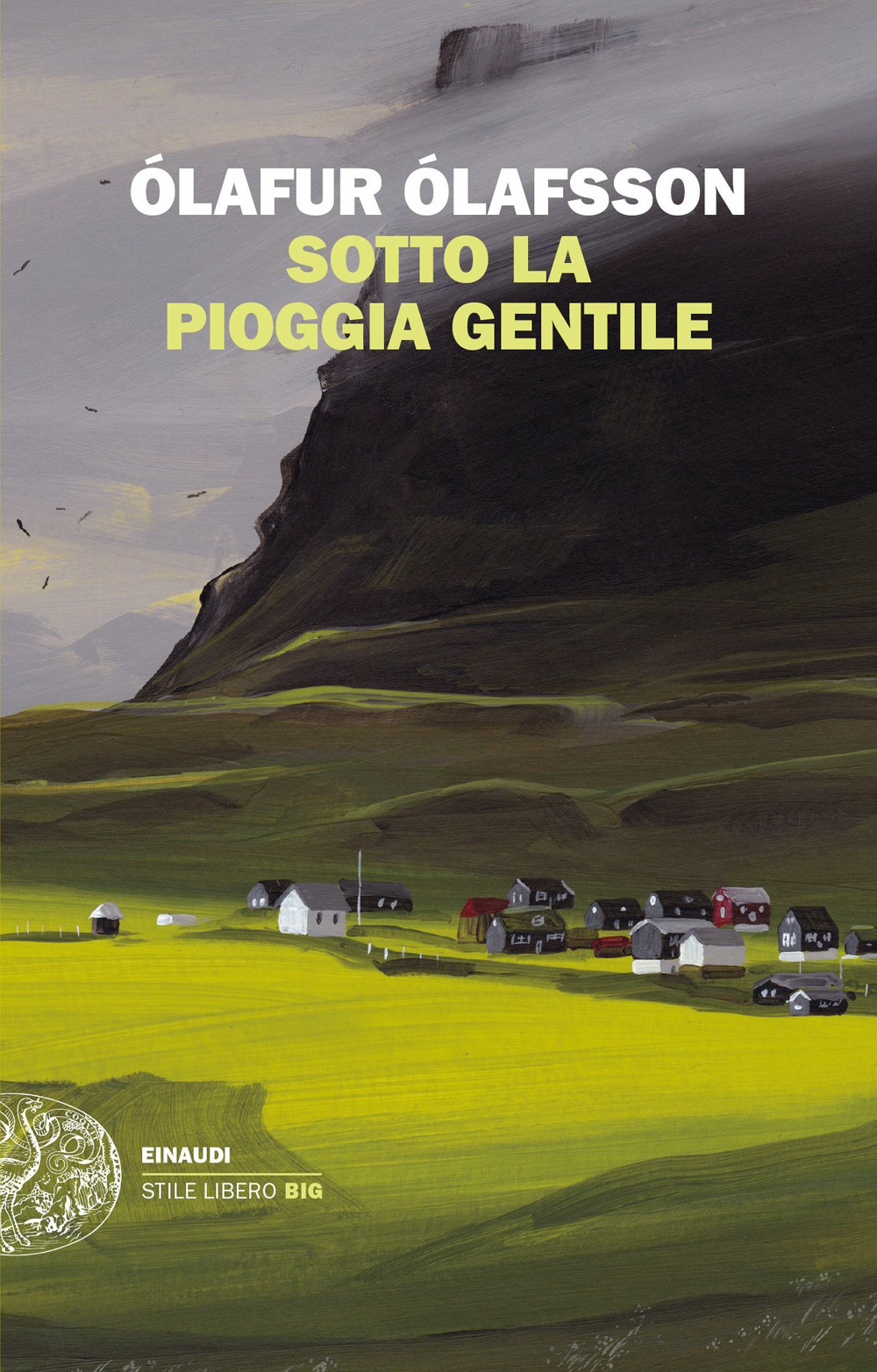 Libro Sotto la pioggia gentile di Ólafur Ólaffson - ean 9788806254544 - Einaudi