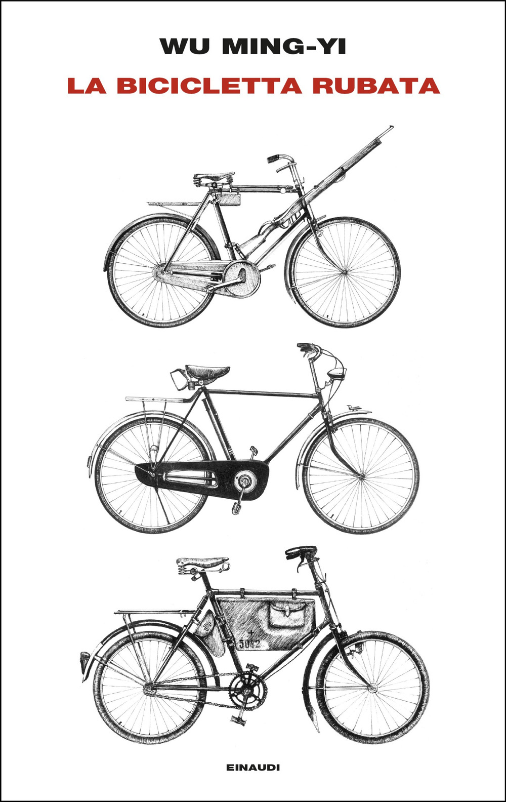 Libro bicicletta rubata di Ming-Yi Wu - ean 9788806254568 - Einaudi