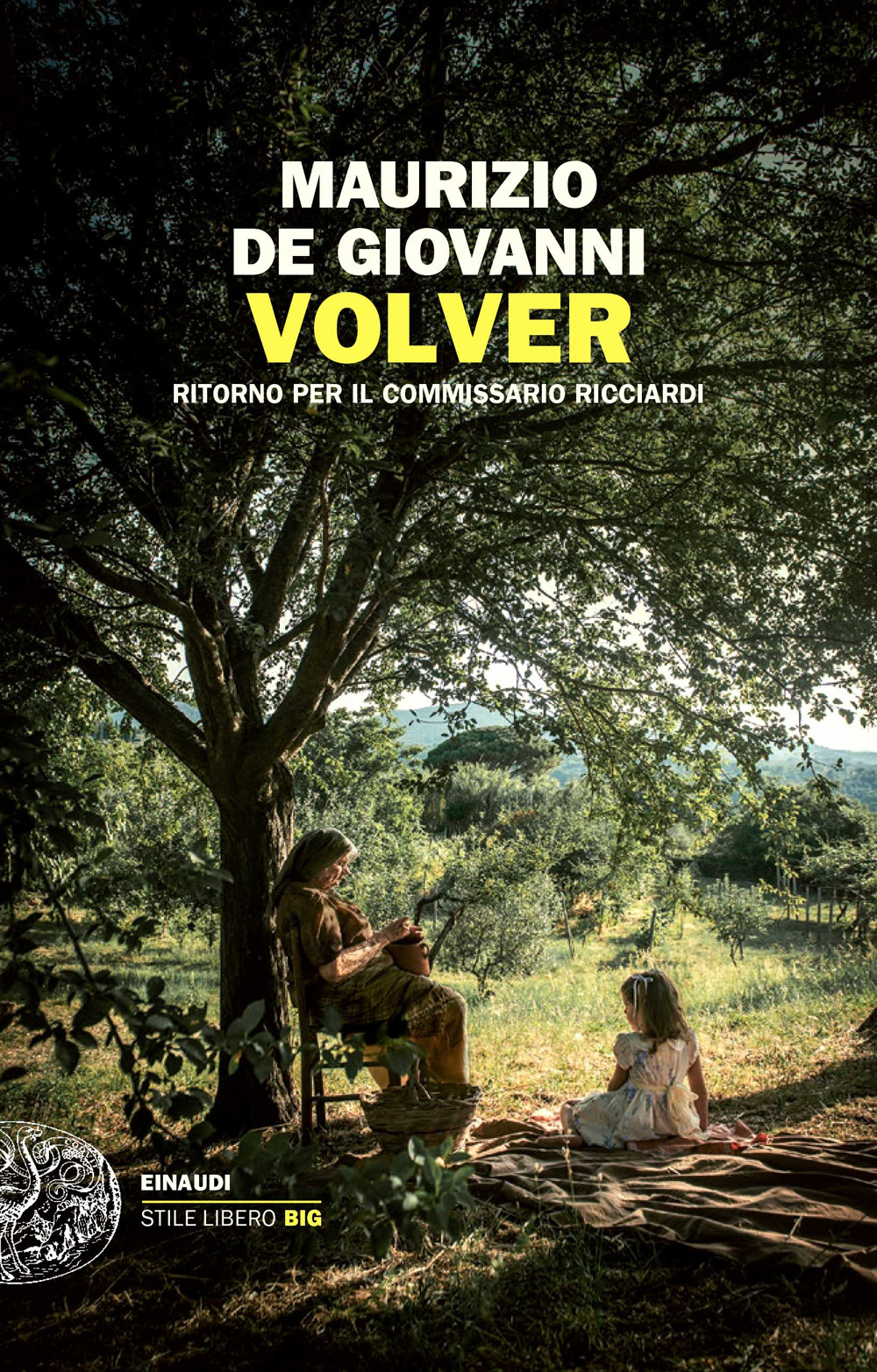 Libro Volver. Ritorno per il commissario Ricciardi di Maurizio de Giovanni - ean 9788806255206 - Einaudi