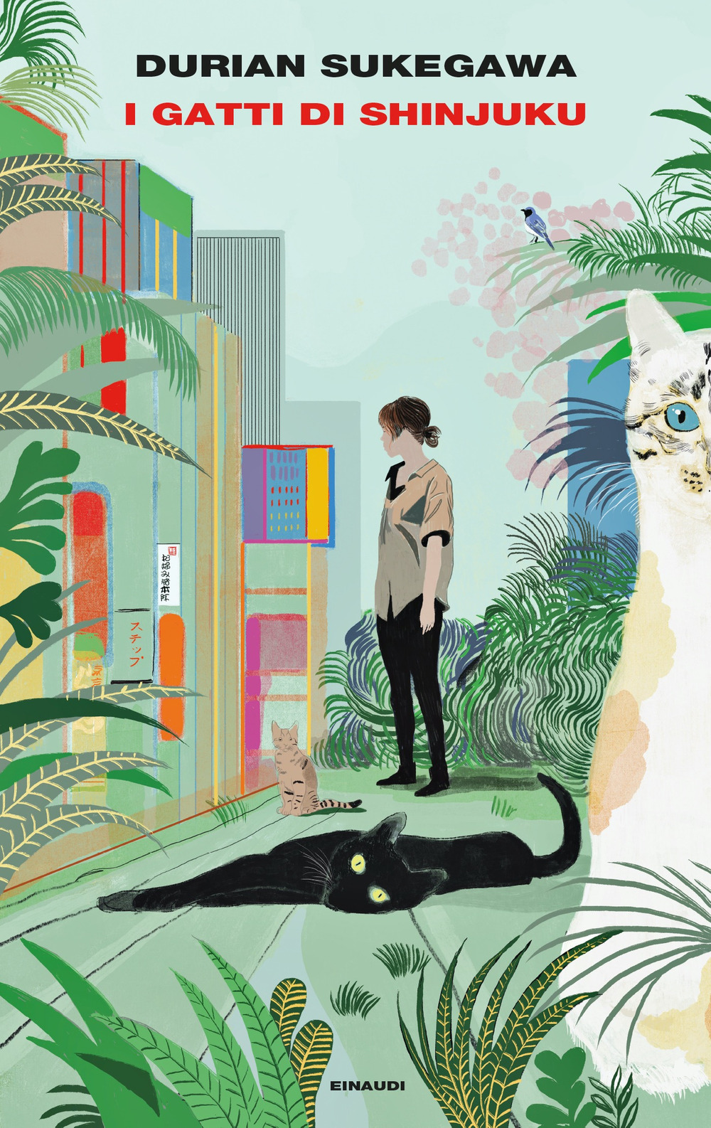 Libro gatti di Shinjuku di Durian Sukegawa - ean 9788806255534 - Einaudi