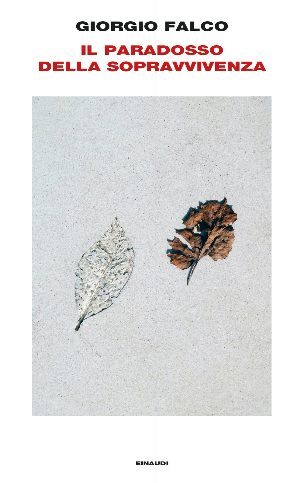 Libro paradosso della sopravvivenza di Giorgio Falco - ean 9788806255688 - Einaudi
