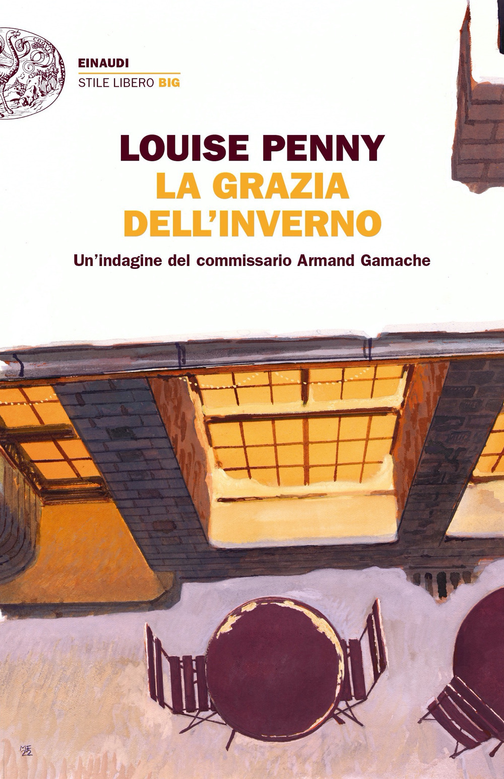 Libro grazia dell'inverno. Un’indagine del commissario Armand Gamache di Louise Penny - ean 9788806256227 - Einaudi