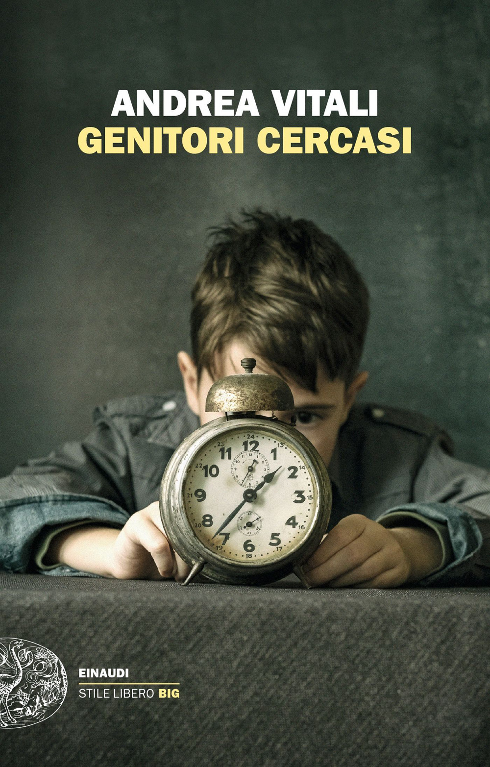 Libro Genitori cercasi di Andrea Vitali - ean 9788806256296 - Einaudi