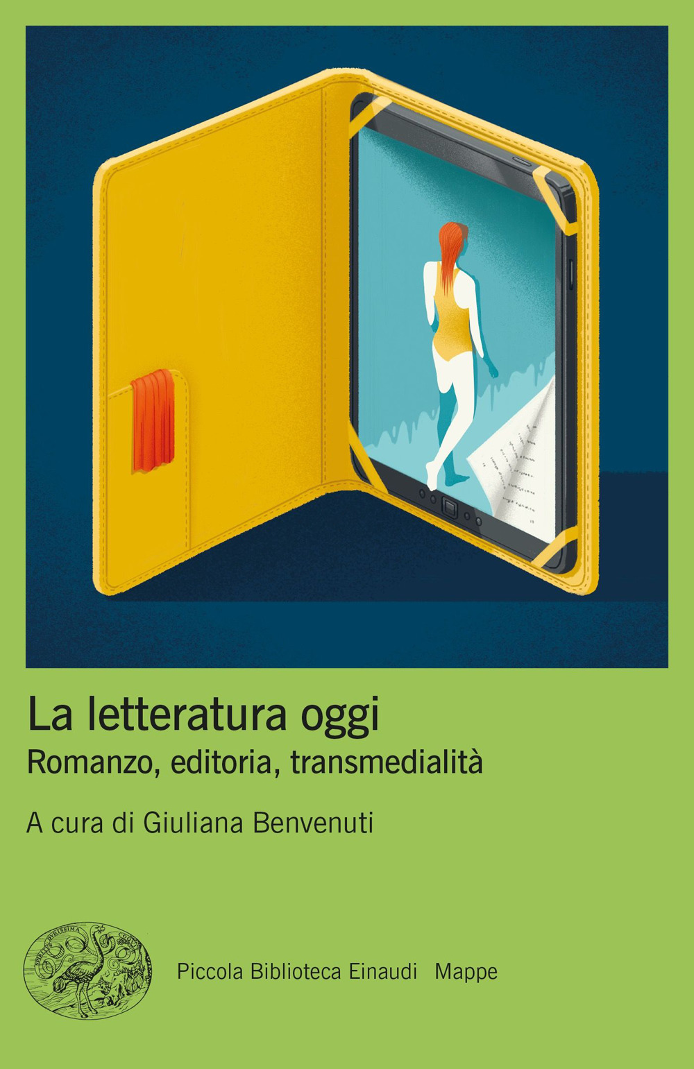Libro letteratura oggi. Romanzo