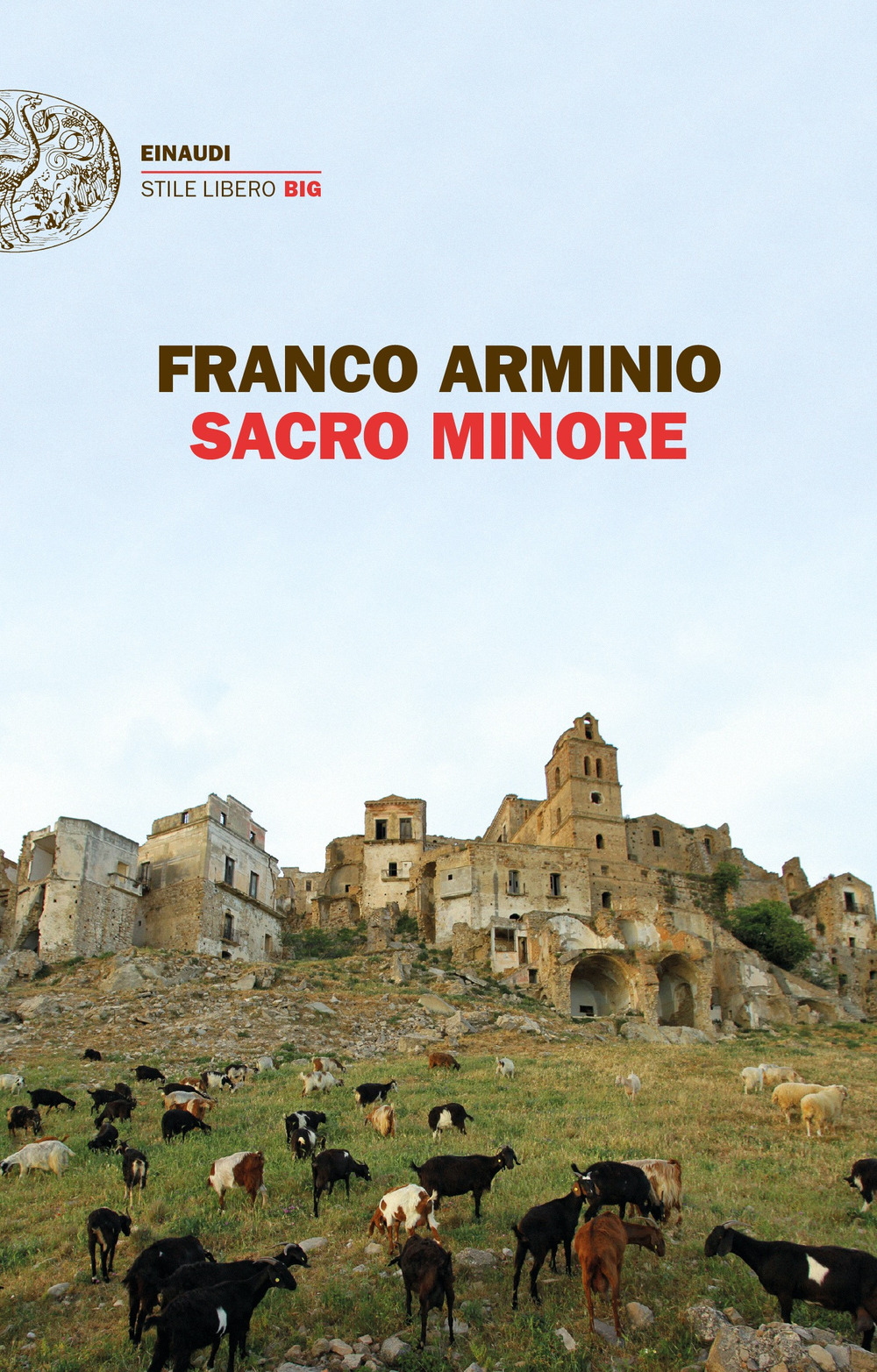 Libro Sacro minore di Franco Arminio - ean 9788806257644 - Einaudi