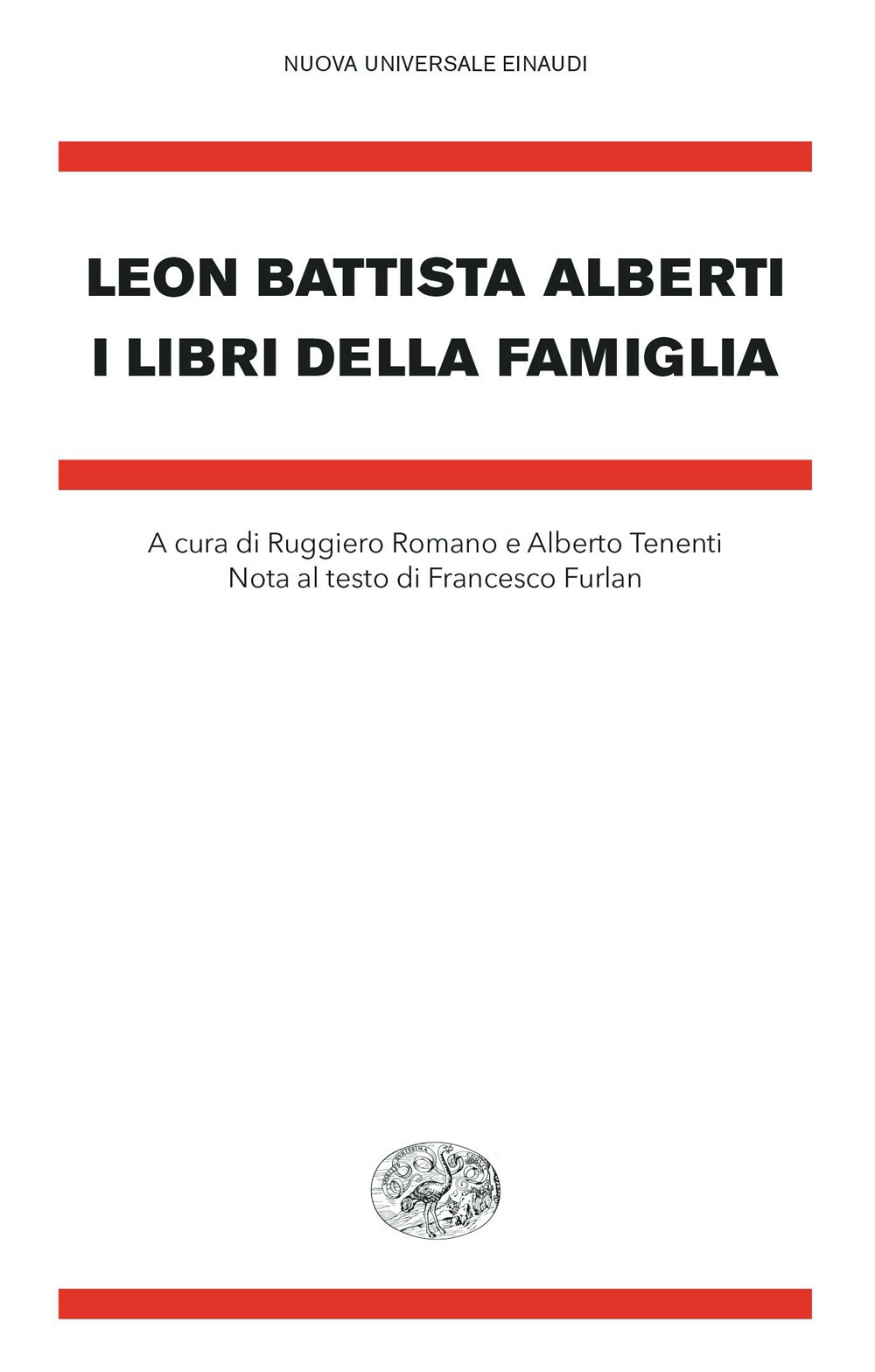 Libro libri della famiglia di Leon Battista Alberti - ean 9788806257842 - Einaudi