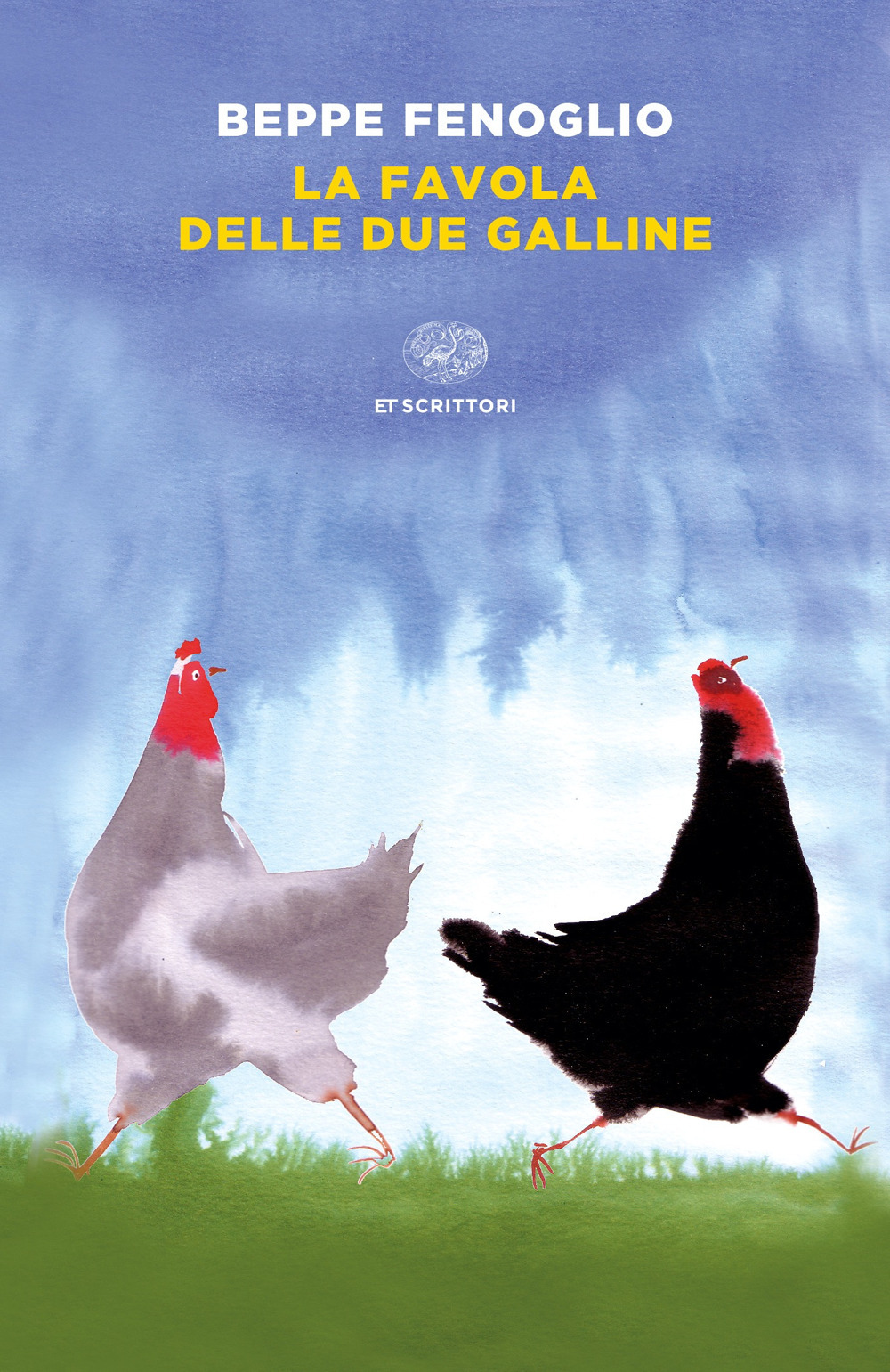Libro favola delle due galline di Beppe Fenoglio - ean 9788806257859 - Einaudi