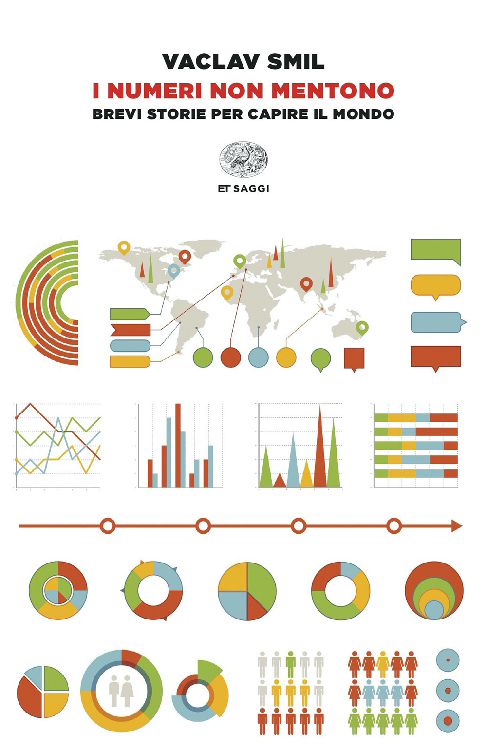 Libro numeri non mentono. Brevi storie per capire il mondo di Vaclav Smil - ean 9788806258146 - Einaudi