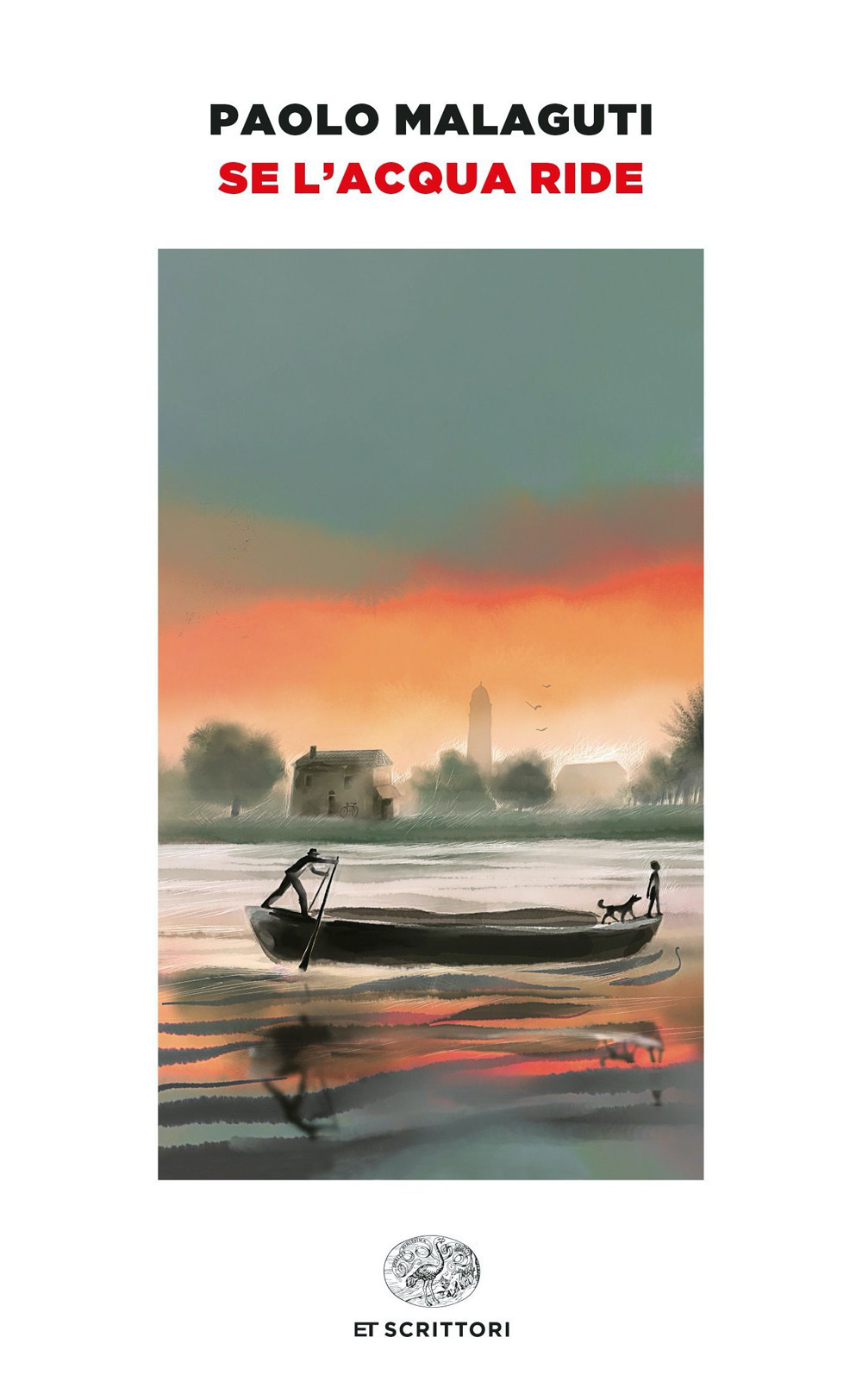 Libro Se l'acqua ride di Paolo Malaguti - ean 9788806258191 - Einaudi