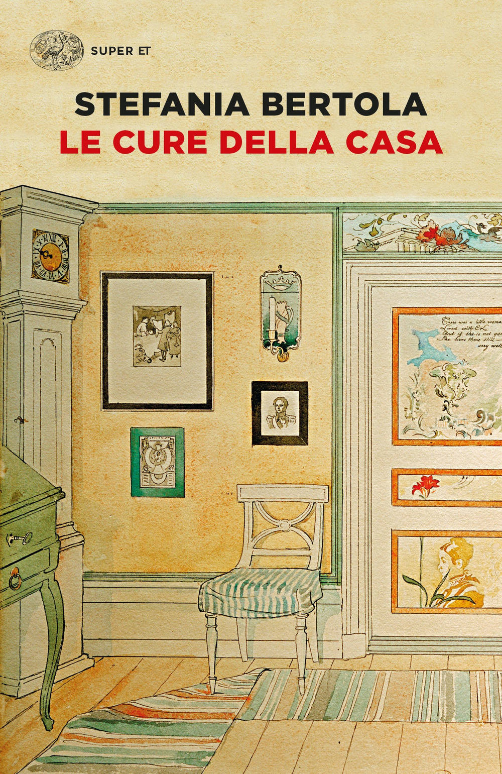 Libro cure della casa di Stefania Bertola - ean 9788806258313 - Einaudi