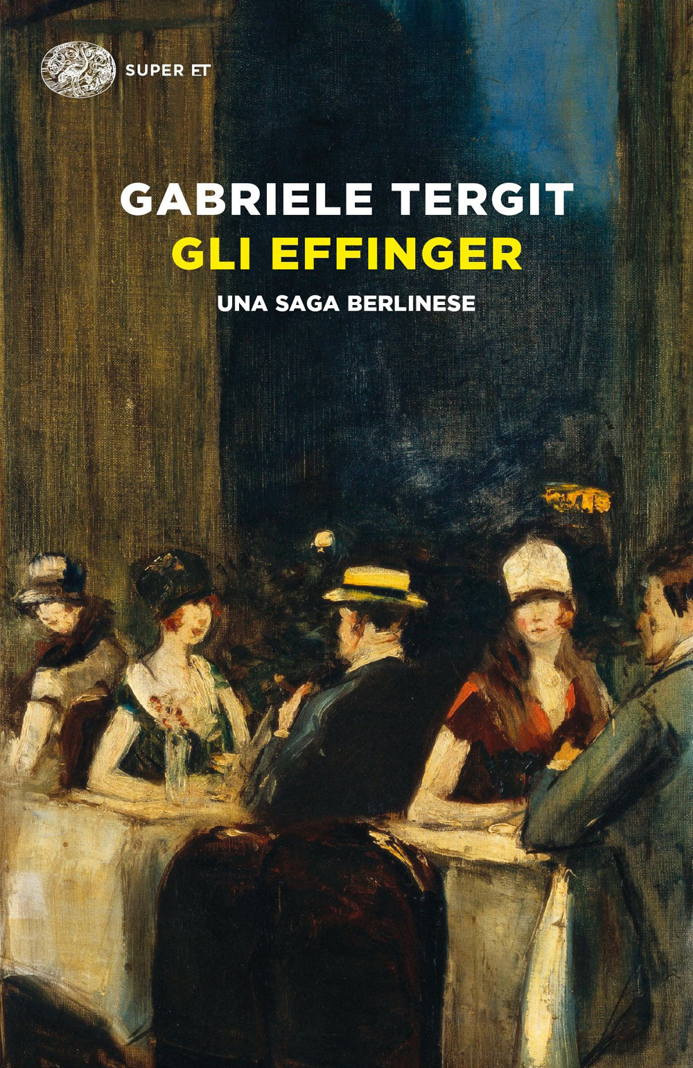 Libro Effinger. Una saga berlinese di Gabriele Tergit - ean 9788806258351 - Einaudi