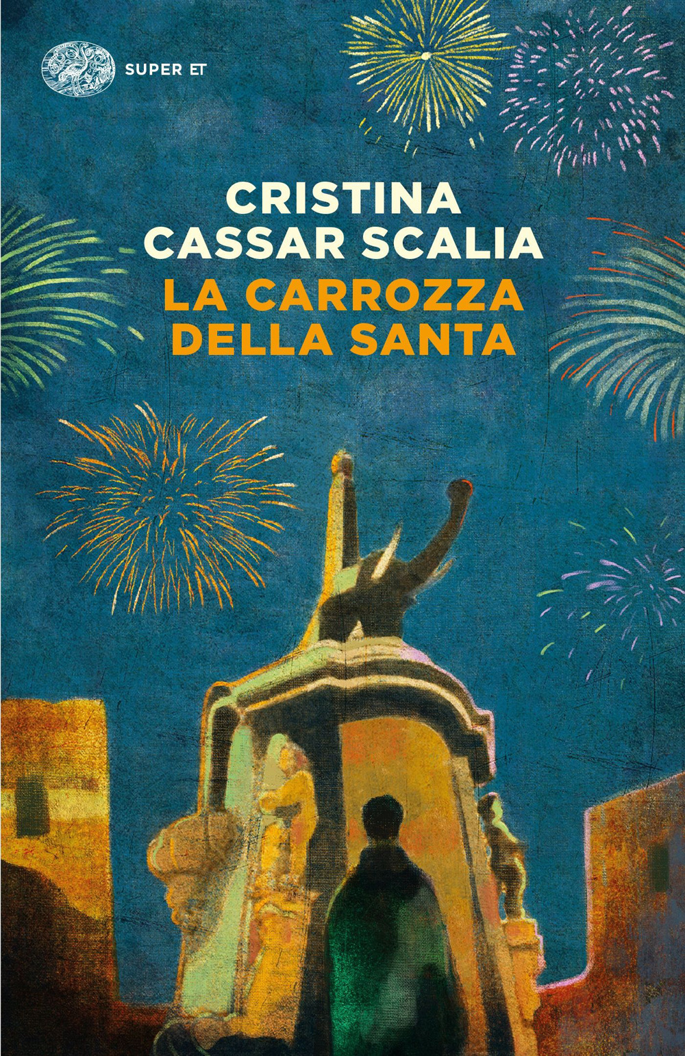 Libro carrozza della Santa di Cristina Cassar Scalia - ean 9788806258368 - Einaudi