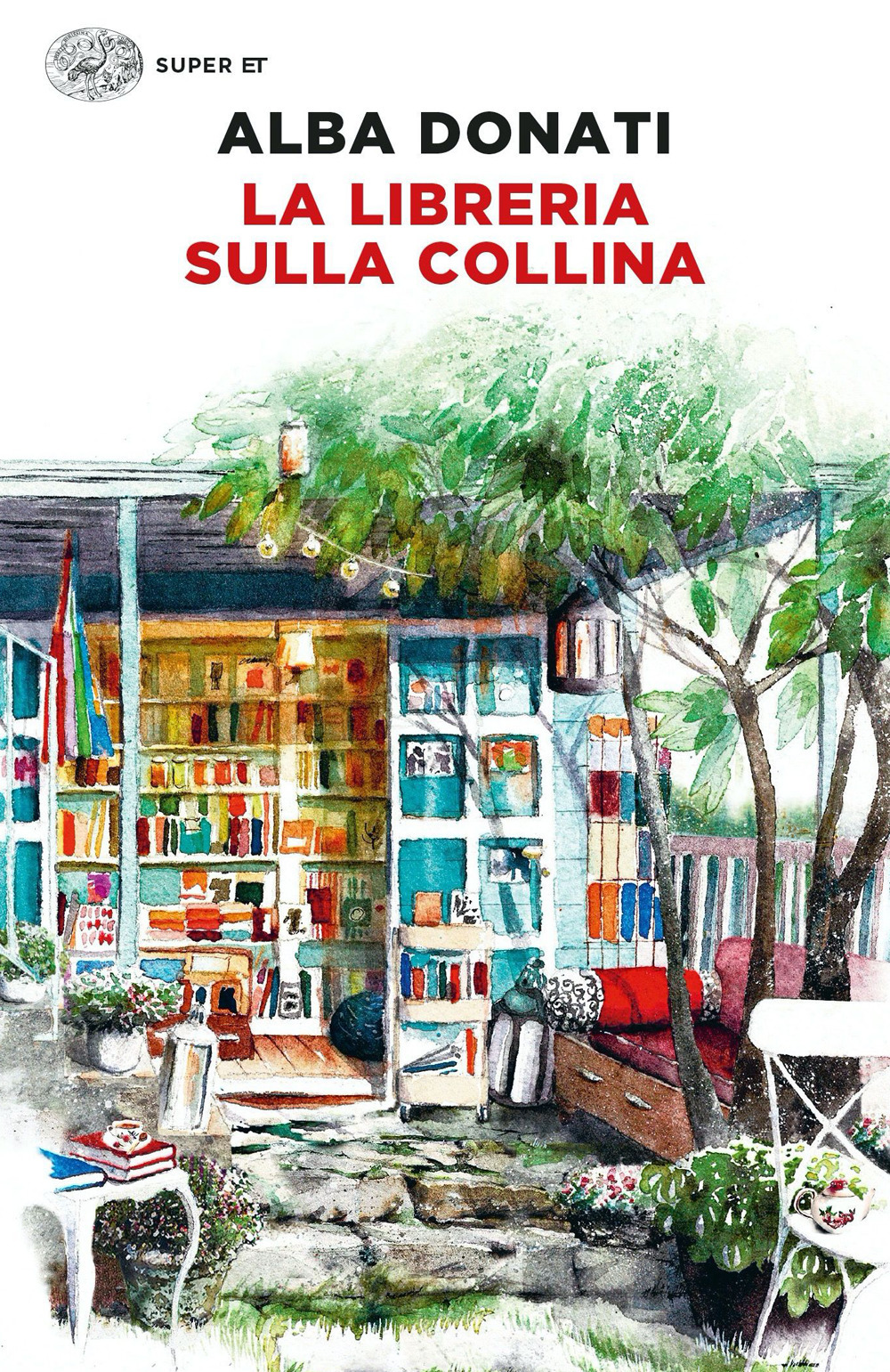 Libro libreria sulla collina di Alba Donati - ean 9788806258382 - Einaudi
