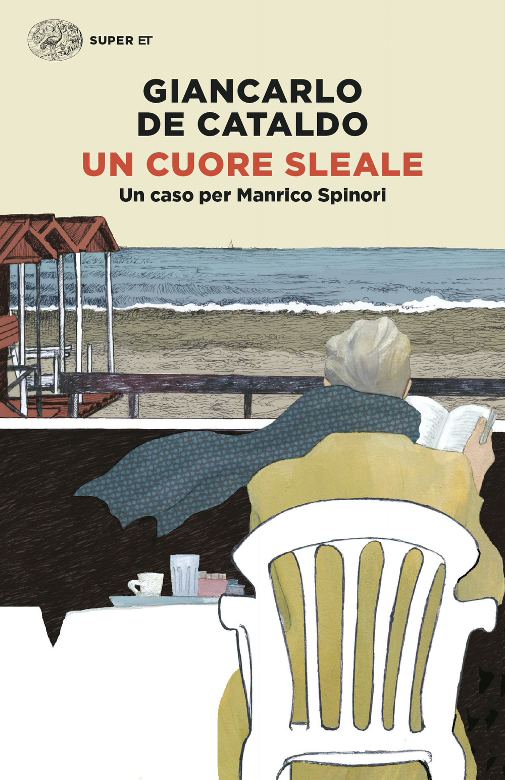 Libro cuore sleale. Un caso per Manrico Spinori di Giancarlo De Cataldo - ean 9788806258405 - Einaudi
