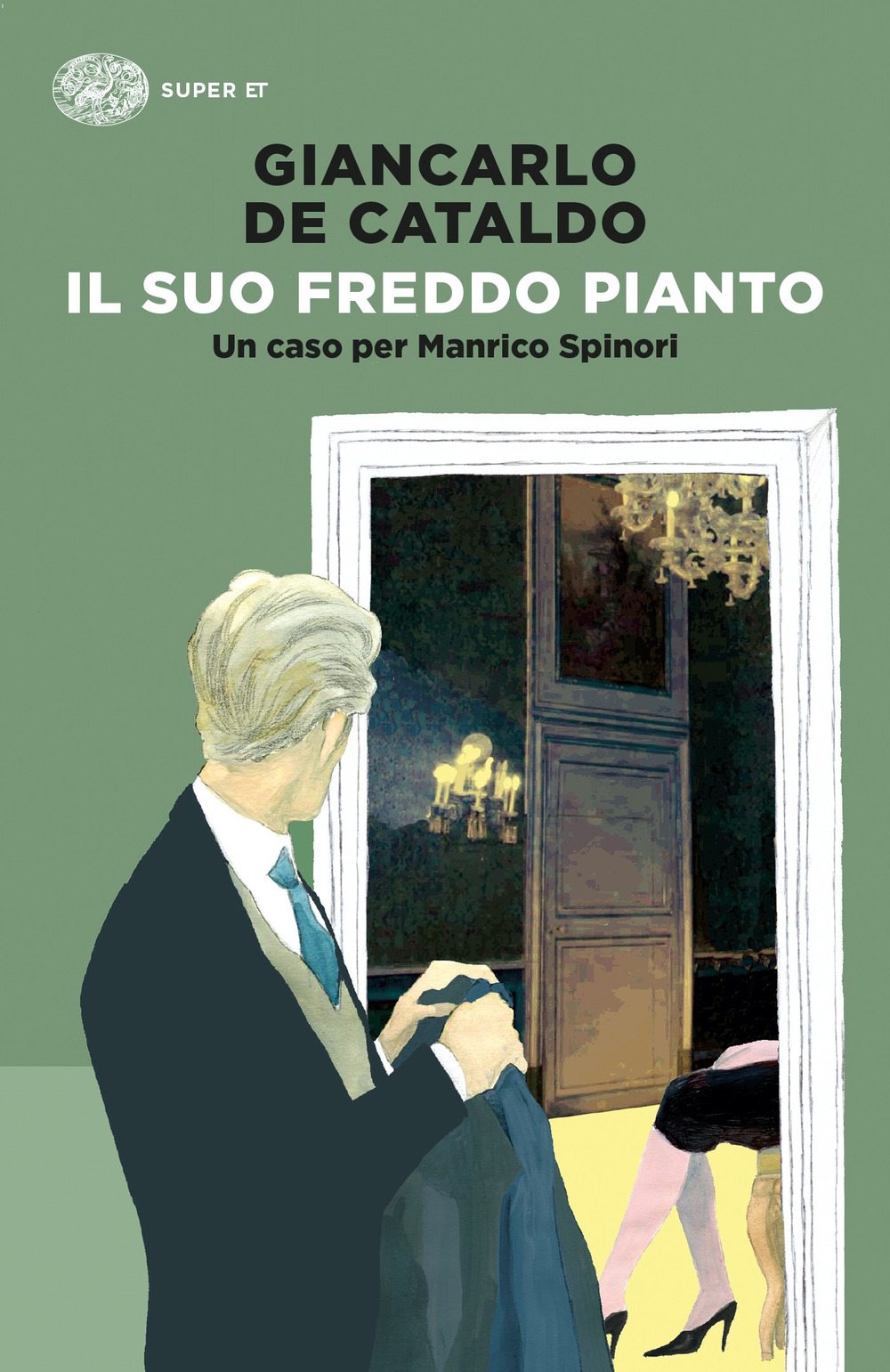 Libro suo freddo pianto. Un caso per Manrico Spinori di Giancarlo De Cataldo - ean 9788806258412 - Einaudi