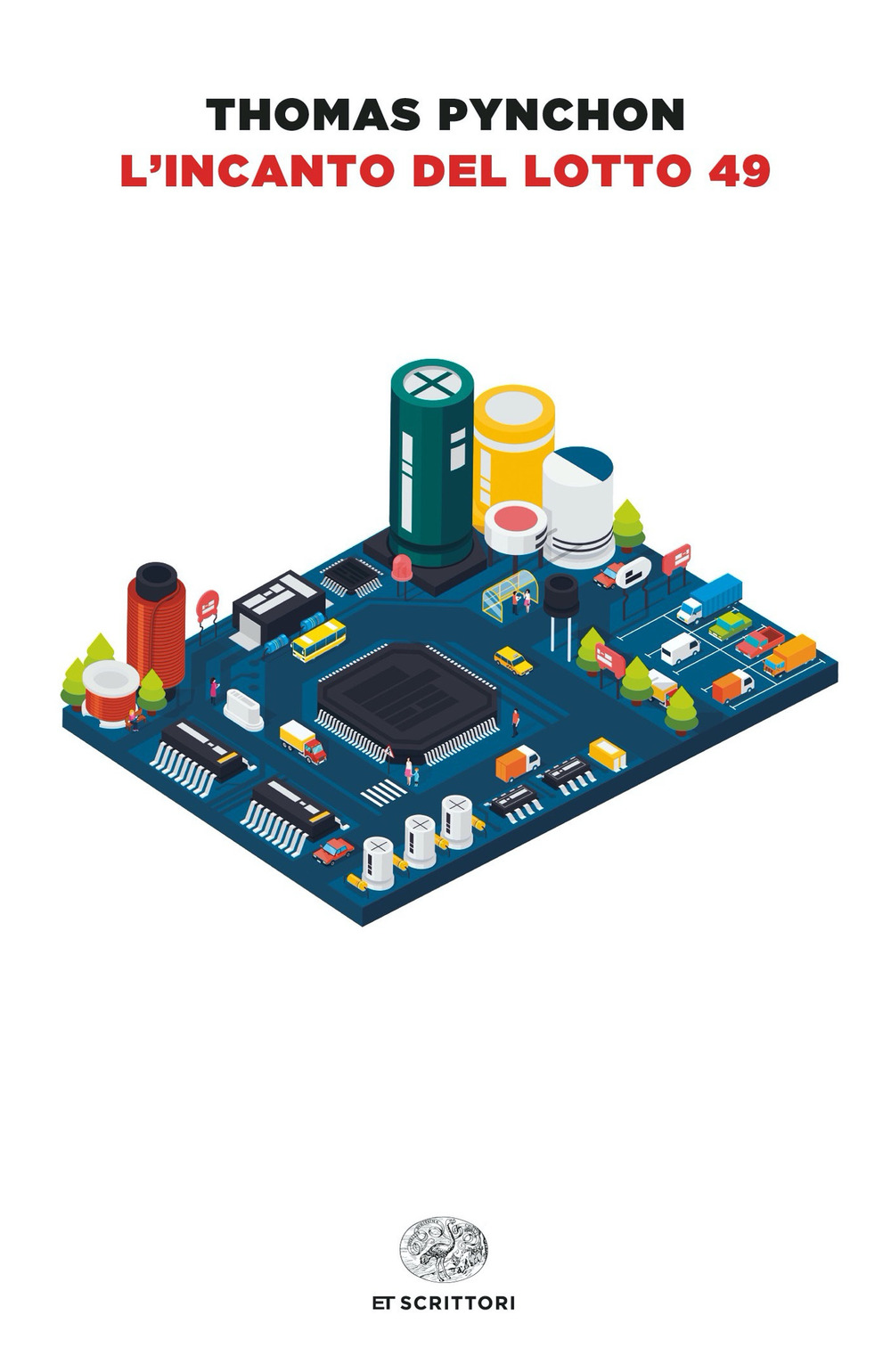 Libro incanto del lotto 49 di Thomas Pynchon - ean 9788806258481 - Einaudi