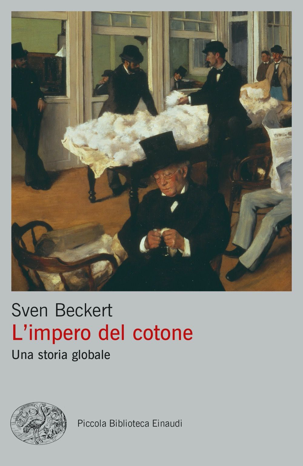 Libro impero del cotone. Una storia globale di Sven Beckert - ean 9788806259129 - Einaudi