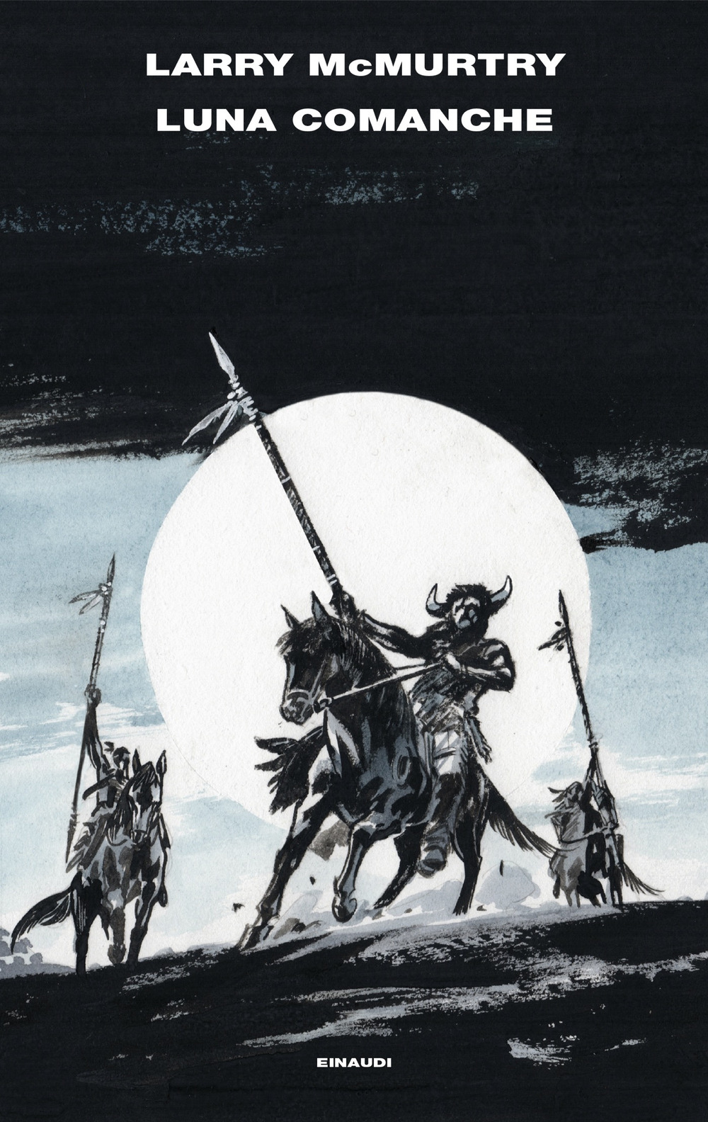 Libro Luna comanche di Larry McMurtry - ean 9788806259143 - Einaudi
