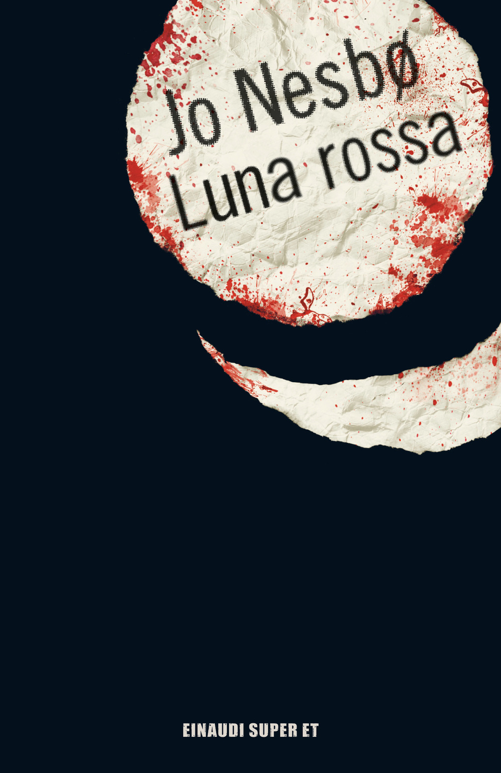 Libro Luna rossa di Jo Nesbø - ean 9788806259273 - Einaudi