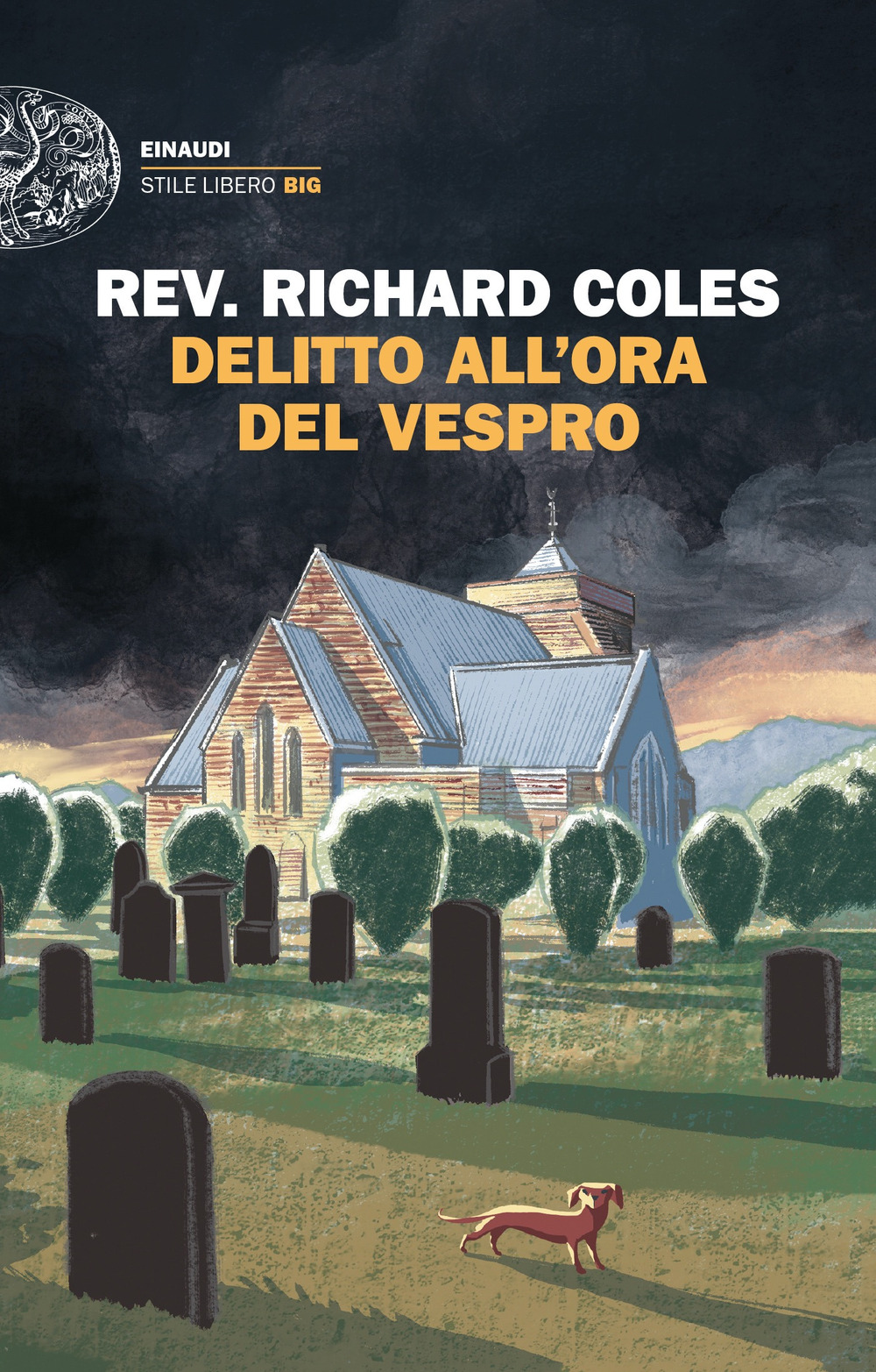 Libro Delitto all'ora del vespro di Richard Coles - ean 9788806259440 - Einaudi