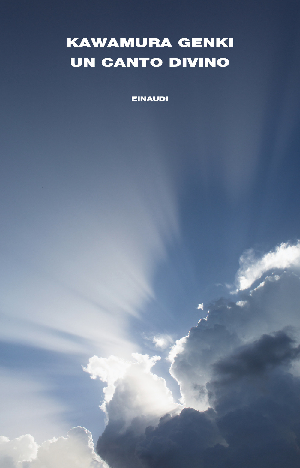 Libro canto divino di Genki Kawamura - ean 9788806259495 - Einaudi