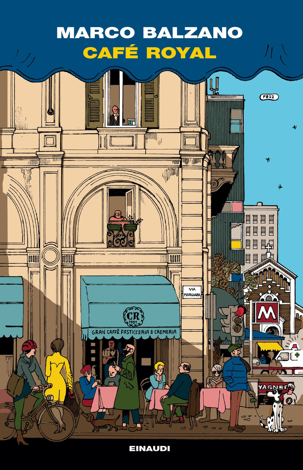 Libro Café Royal di Marco Balzano - ean 9788806259563 - Einaudi