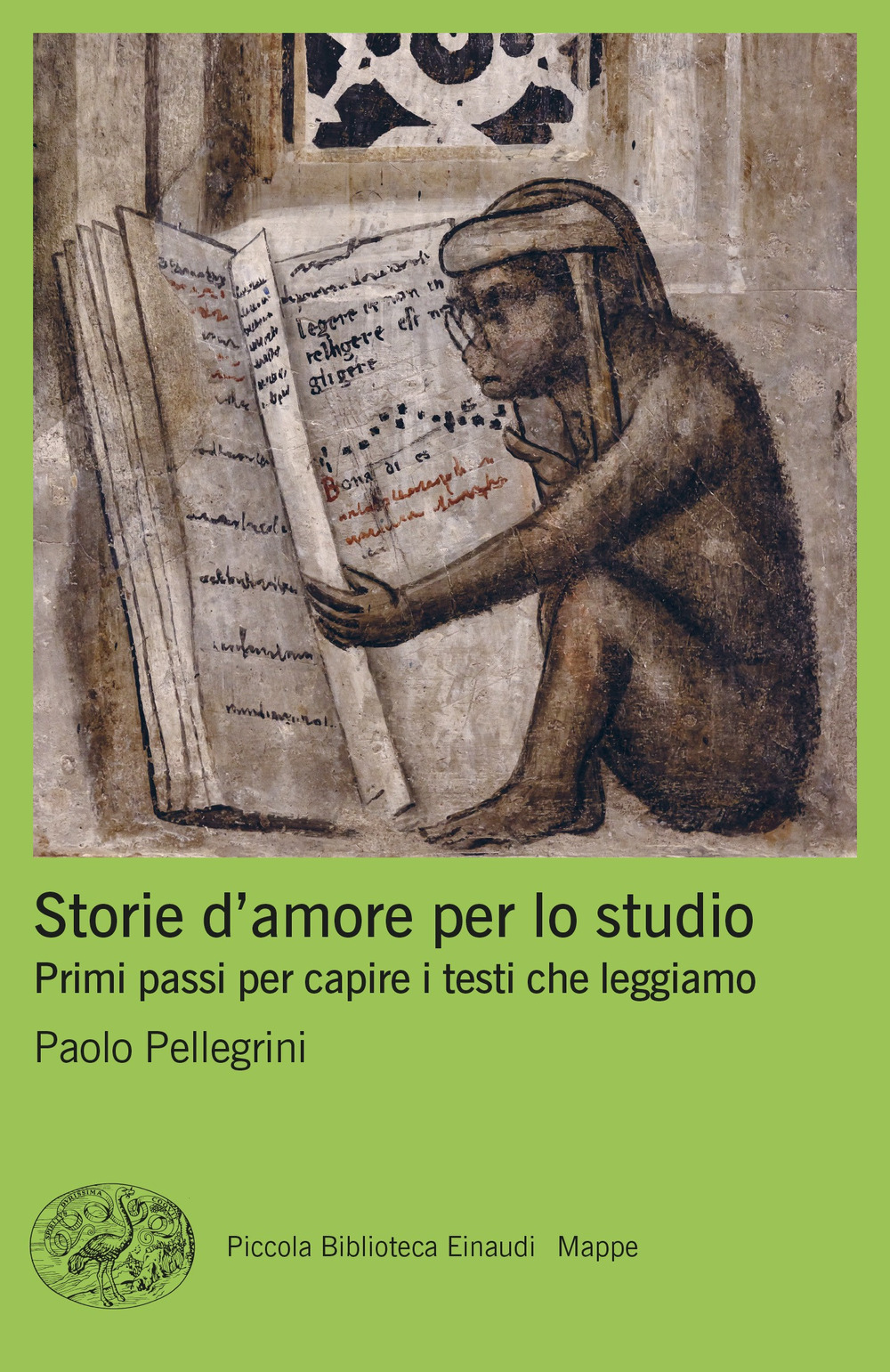 Libro Storie d'amore per lo studio. Primi passi per capire i testi che leggiamo di Paolo Pellegrini - ean 9788806259662 - Einaudi