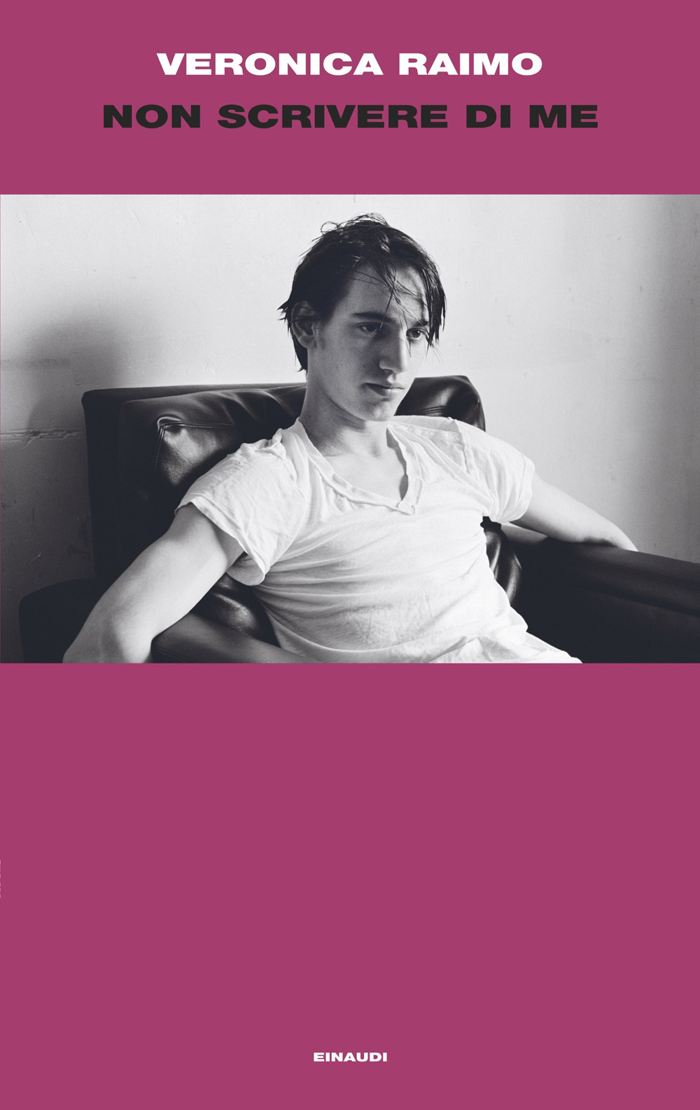 Libro Non scrivere di me di Veronica Raimo - ean 9788806259686 - Einaudi