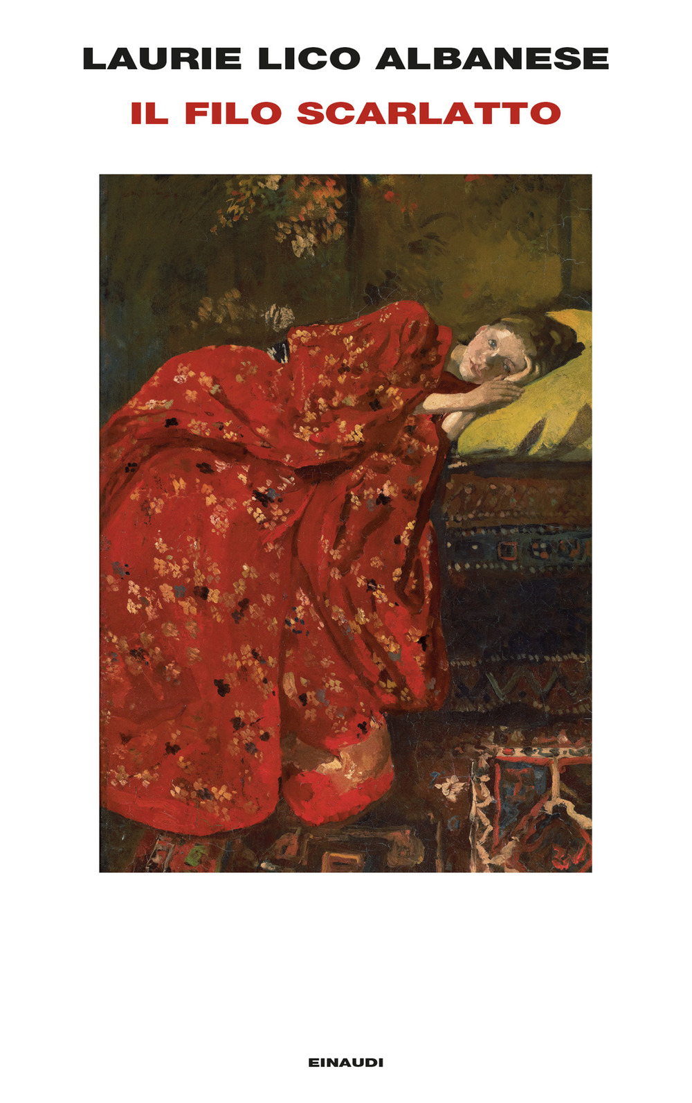 Libro filo scarlatto di Laurie Lico Albanese - ean 9788806259754 - Einaudi