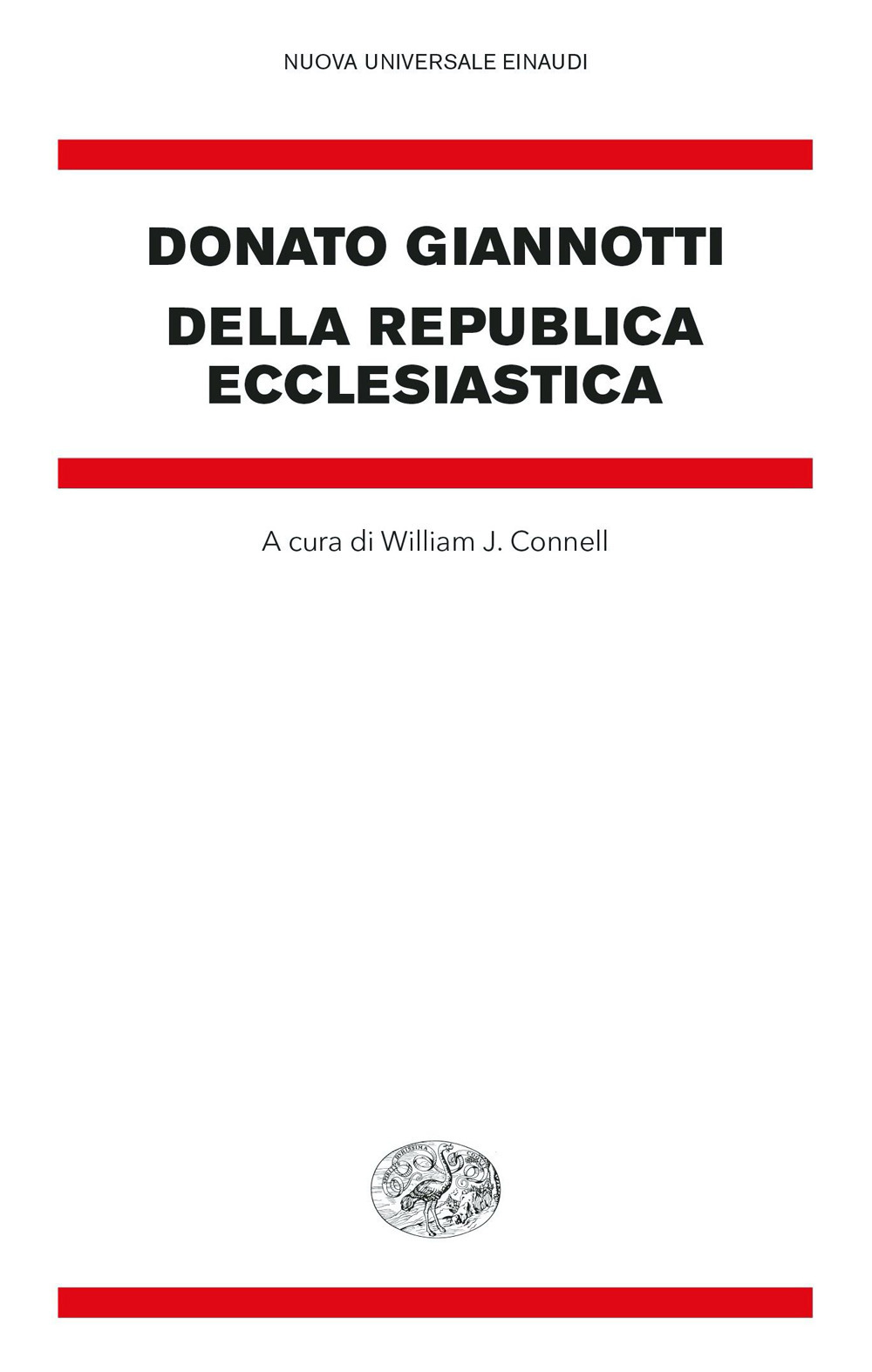 Libro Della Republica Ecclesiastica di Donato Giannotti - ean 9788806259976 - Einaudi