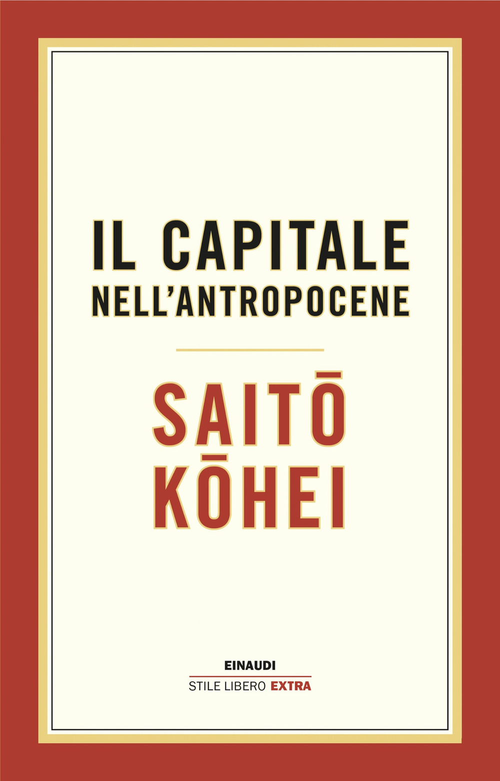 Libro capitale nell’Antropocene di Kohei Saito - ean 9788806260088 - Einaudi
