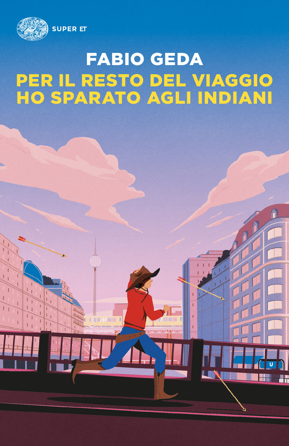 Libro Per il resto del viaggio ho sparato agli indiani di Fabio Geda - ean 9788806260125 - Einaudi